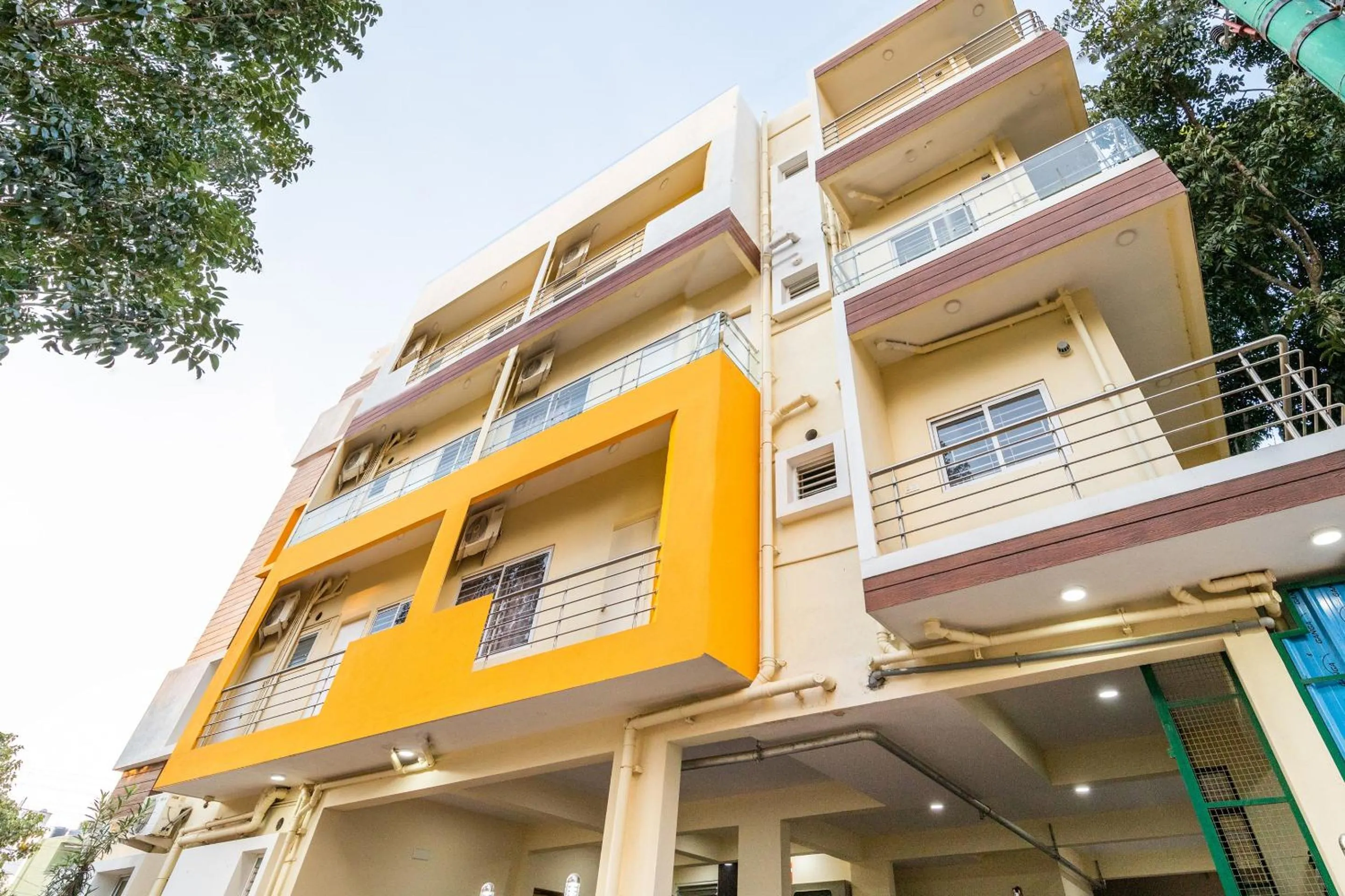 Facade/entrance in Hotel O Sagar Comforts