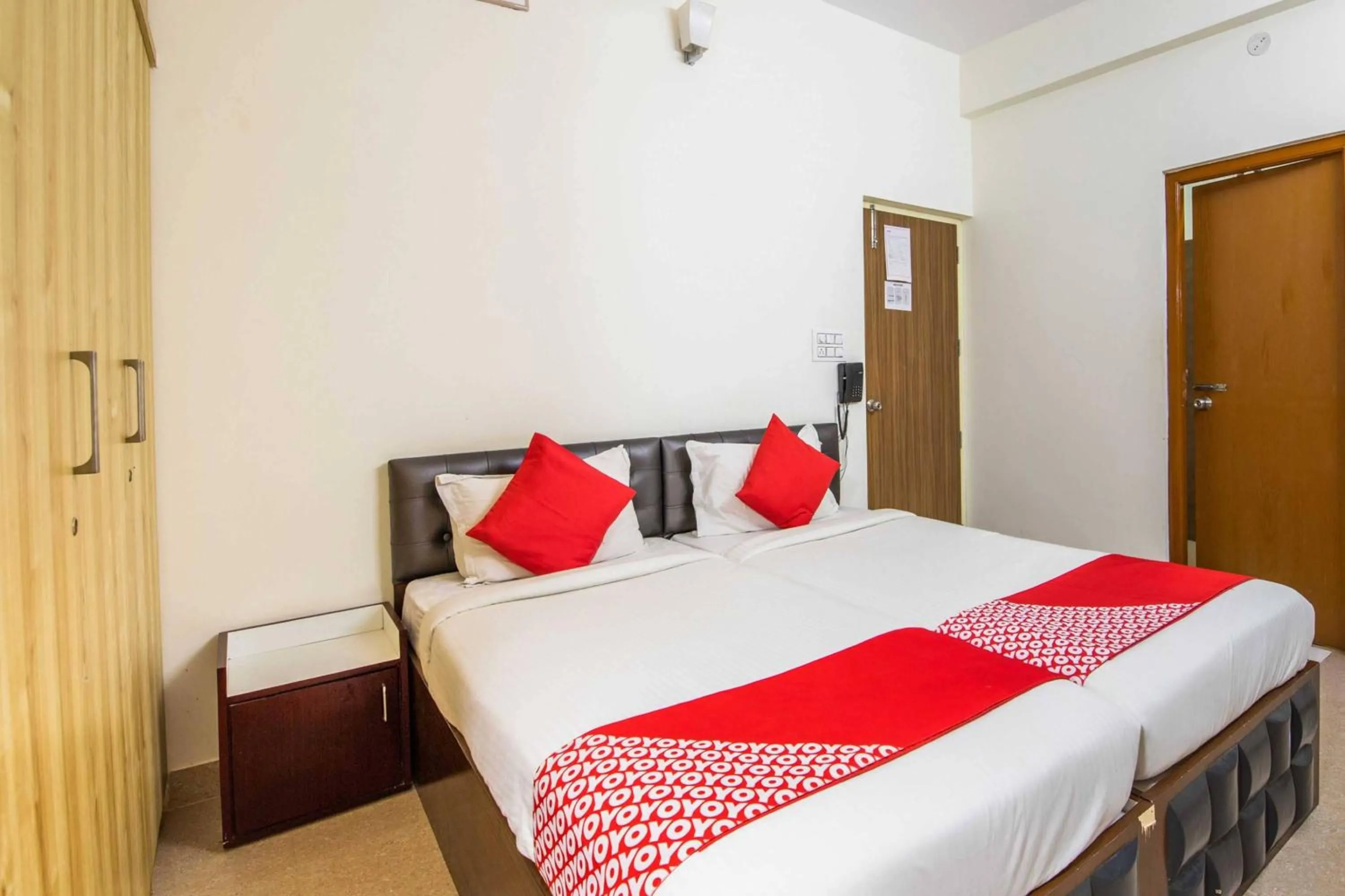 Bedroom, Bed in Hotel O Sagar Comforts
