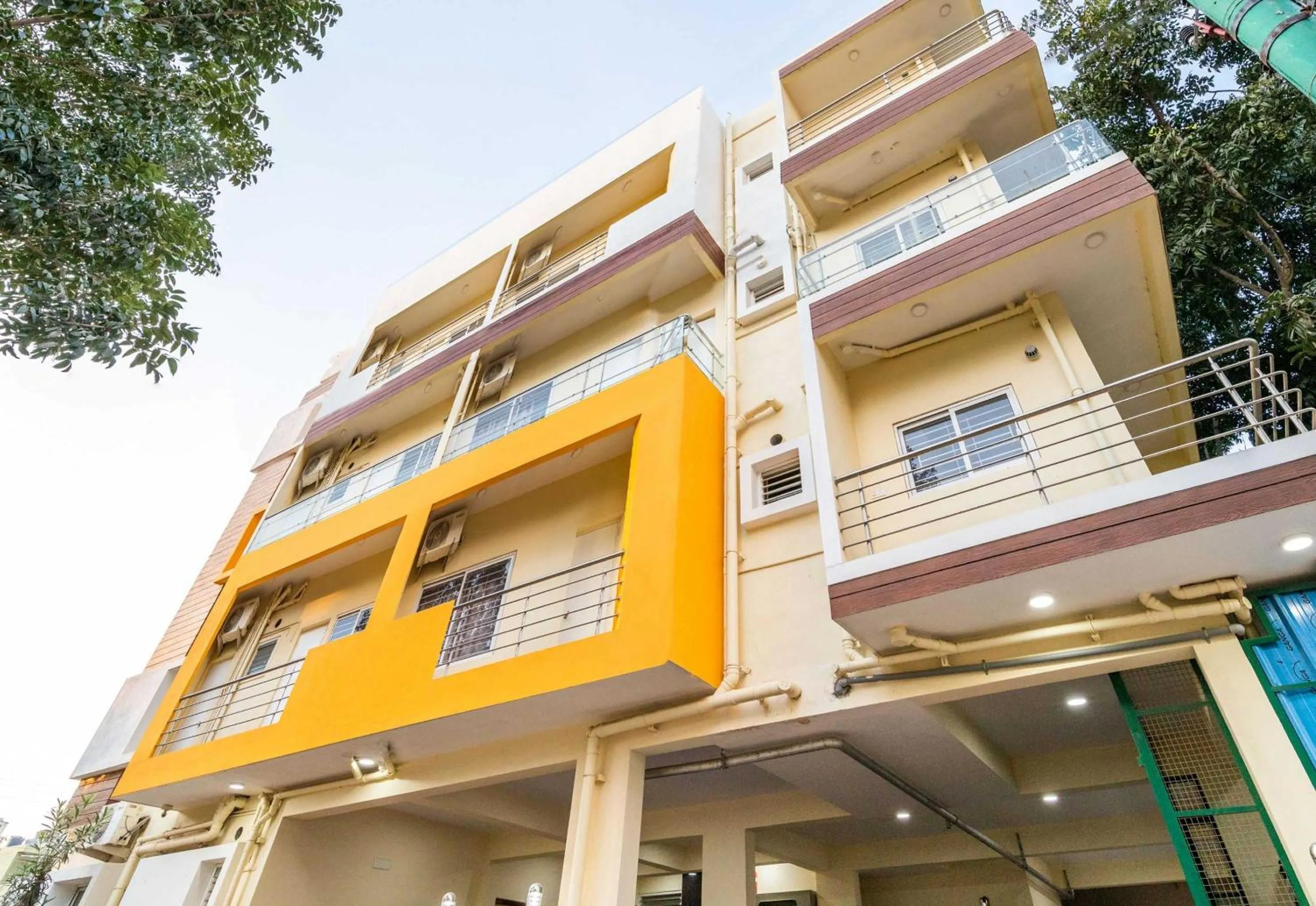 Facade/entrance in Hotel O Sagar Comforts