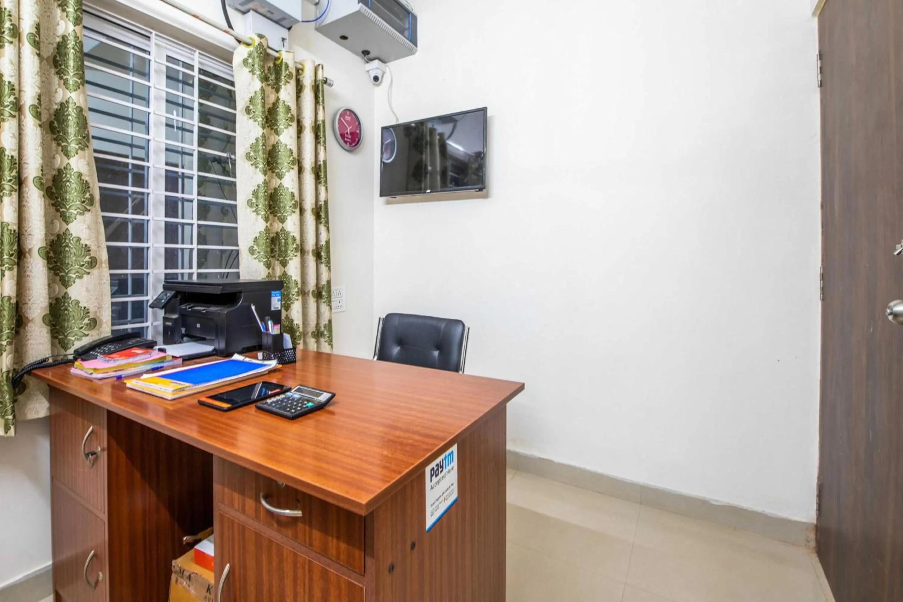 Lobby or reception in Hotel O Sagar Comforts