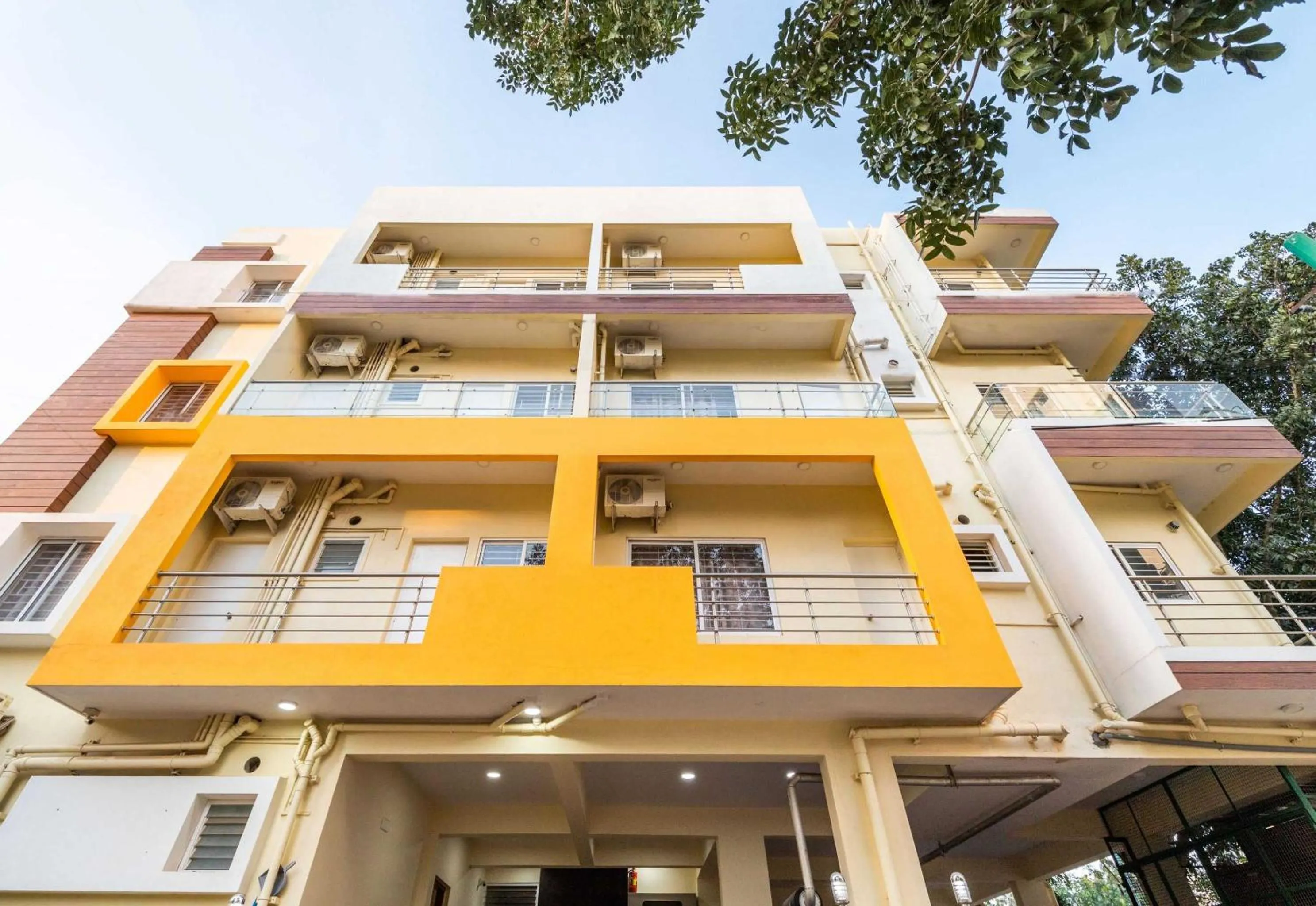 Facade/entrance in Hotel O Sagar Comforts