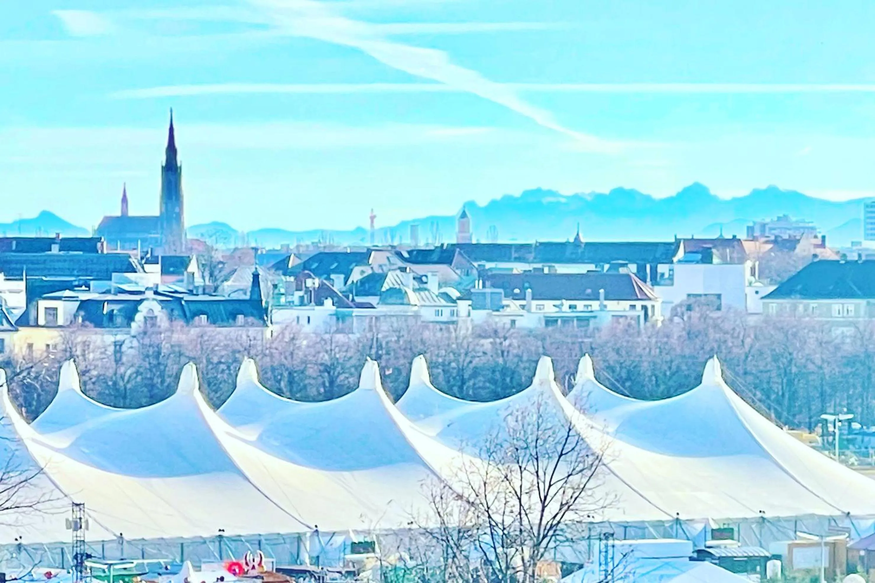 View (from property/room) in Boutique Hotel Krone München