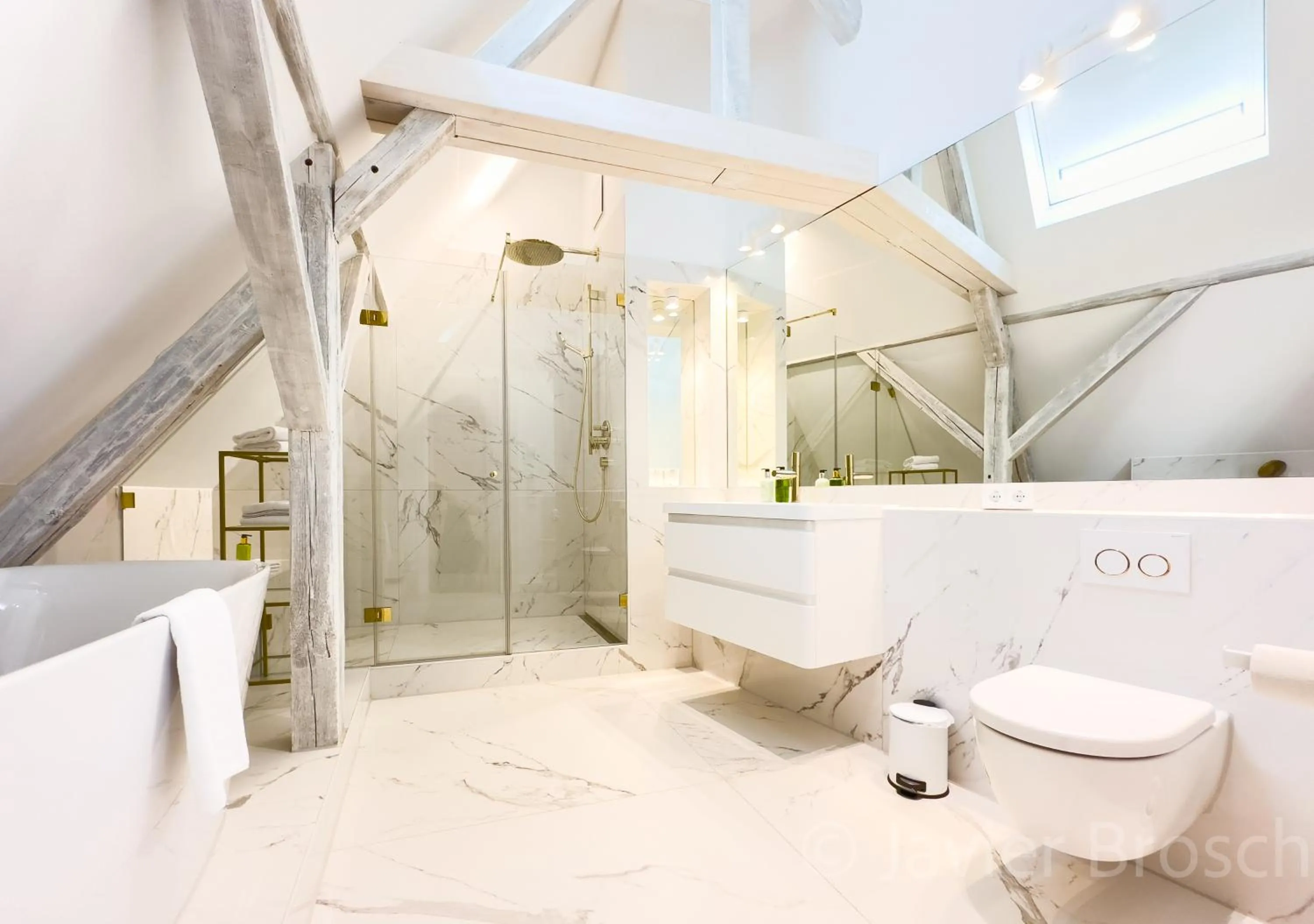 Bathroom in Boutique Hotel Krone München