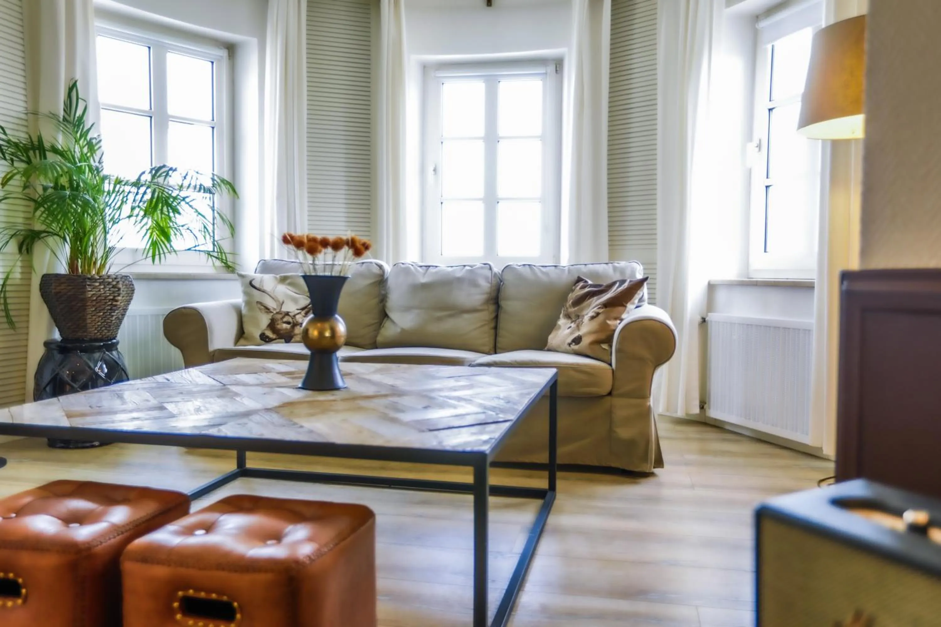 Photo of the whole room in Boutique Hotel Krone München