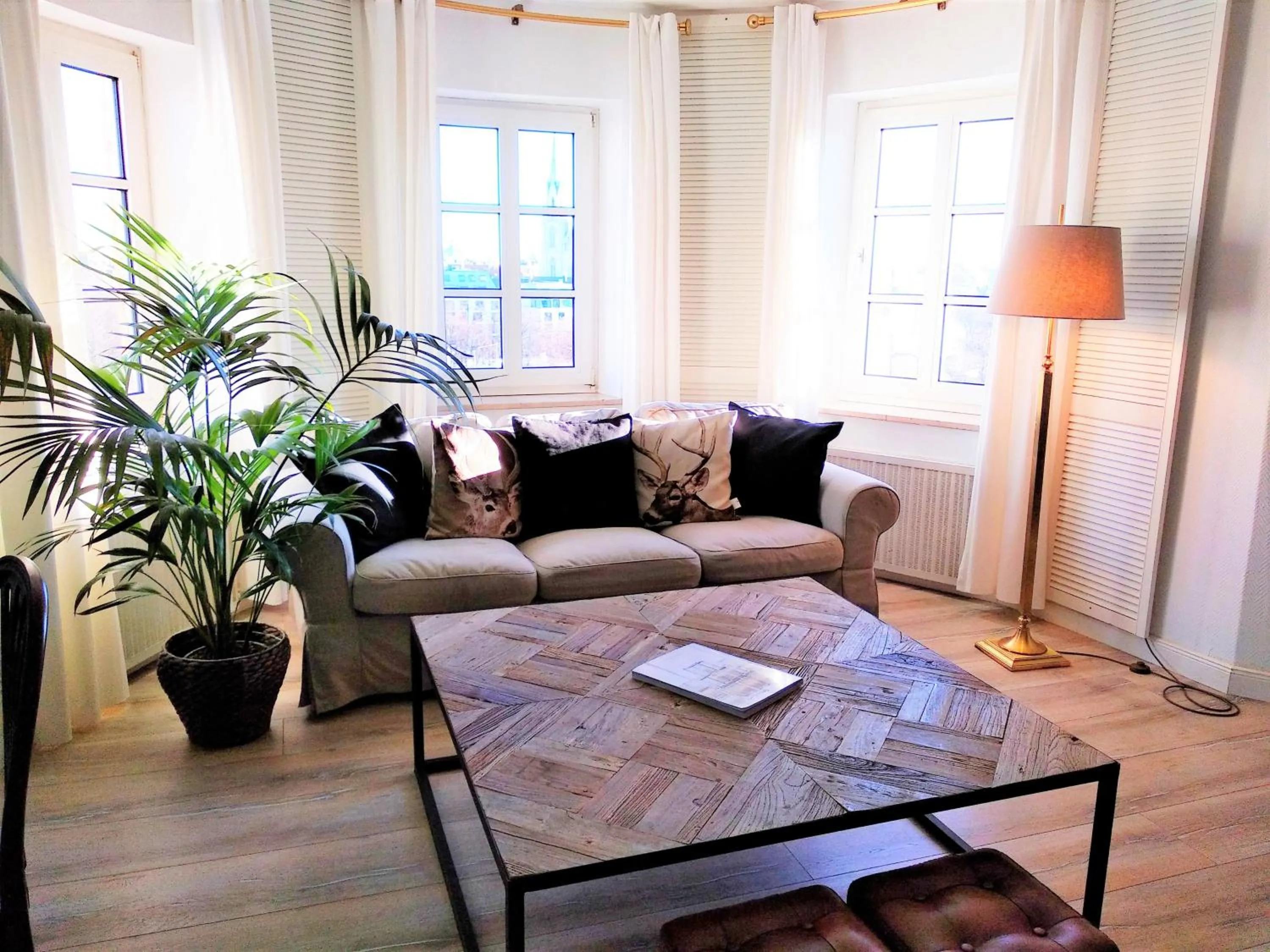 Photo of the whole room in Boutique Hotel Krone München