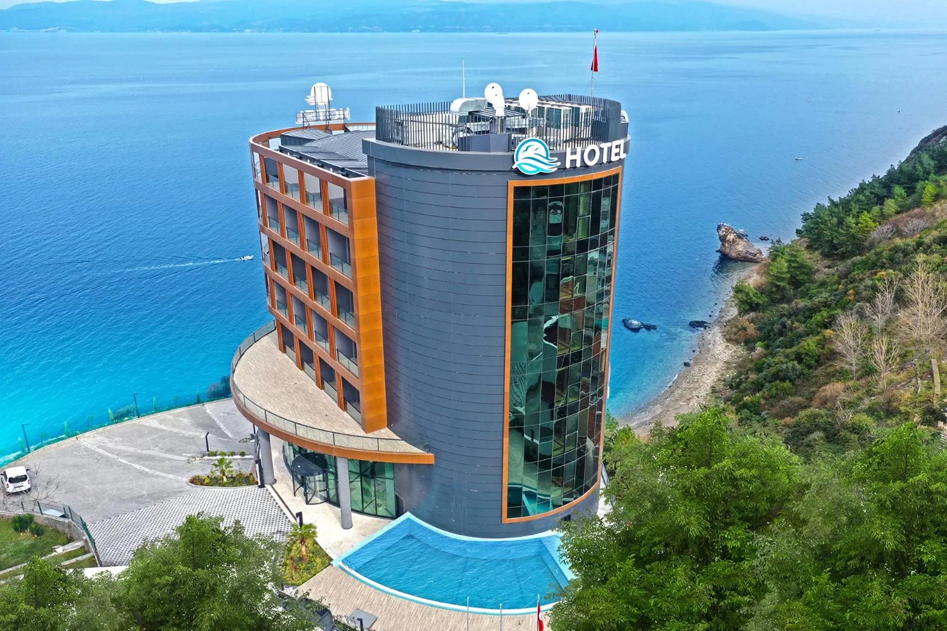 Property building in BLUE MUDANYA HOTEL
