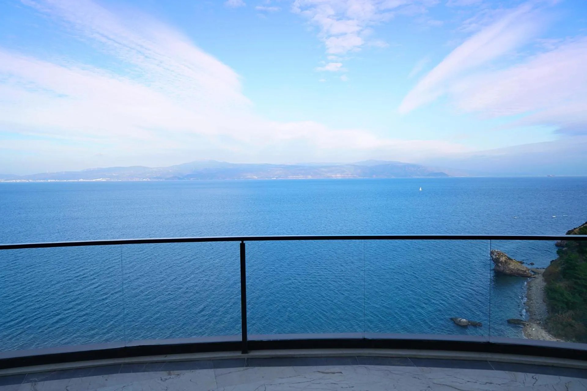 Balcony/Terrace in BLUE MUDANYA HOTEL