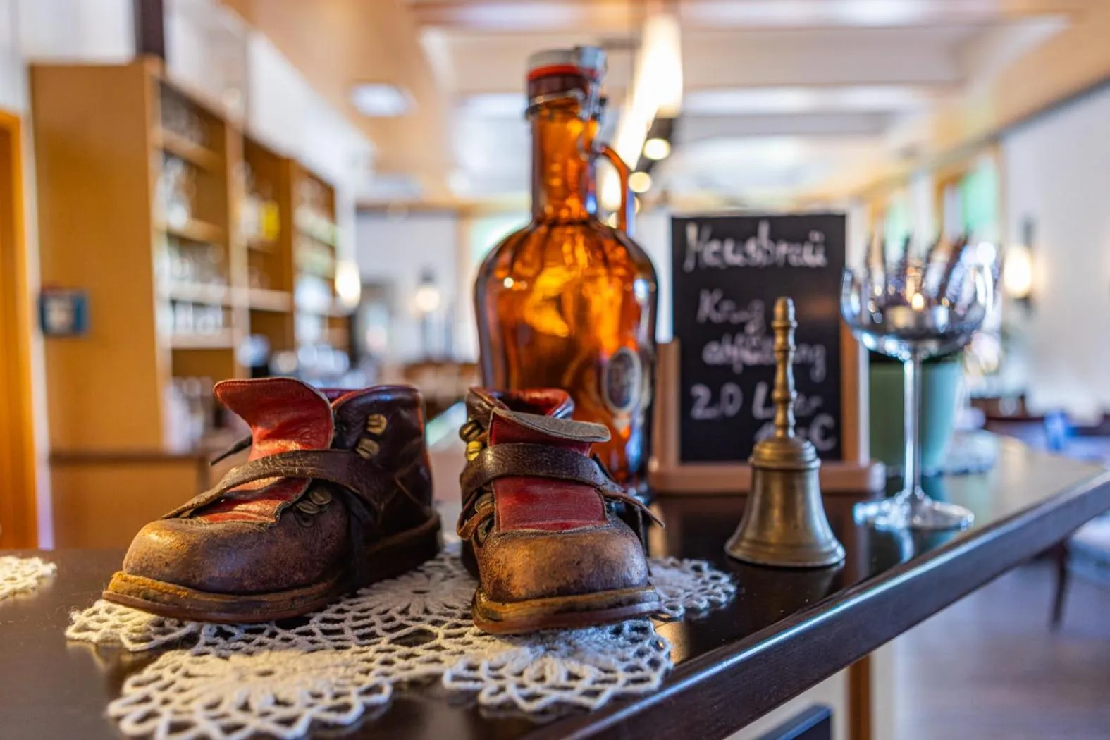 Restaurant/places to eat in Der Bayerische Hof