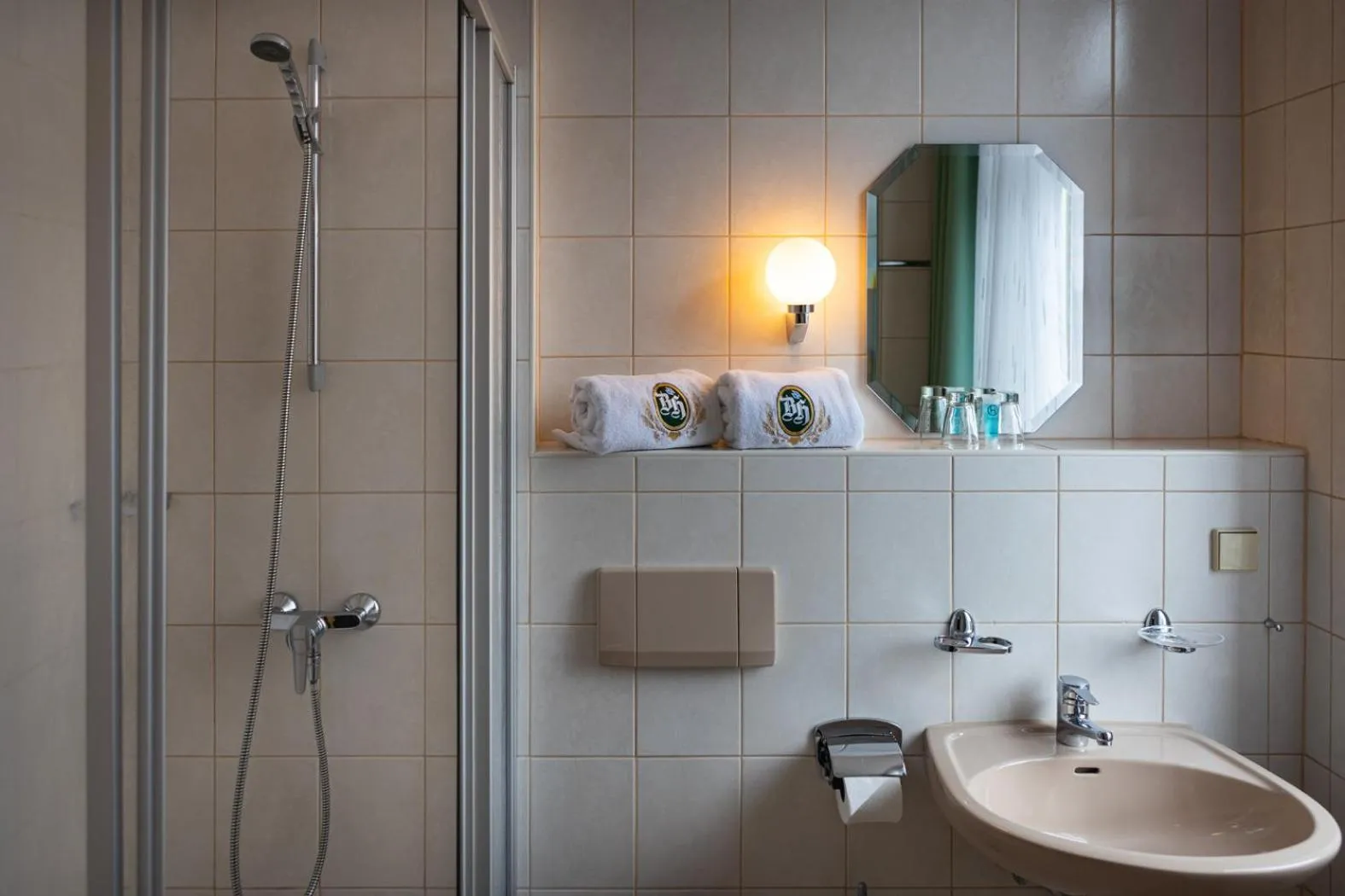 Bathroom in Der Bayerische Hof