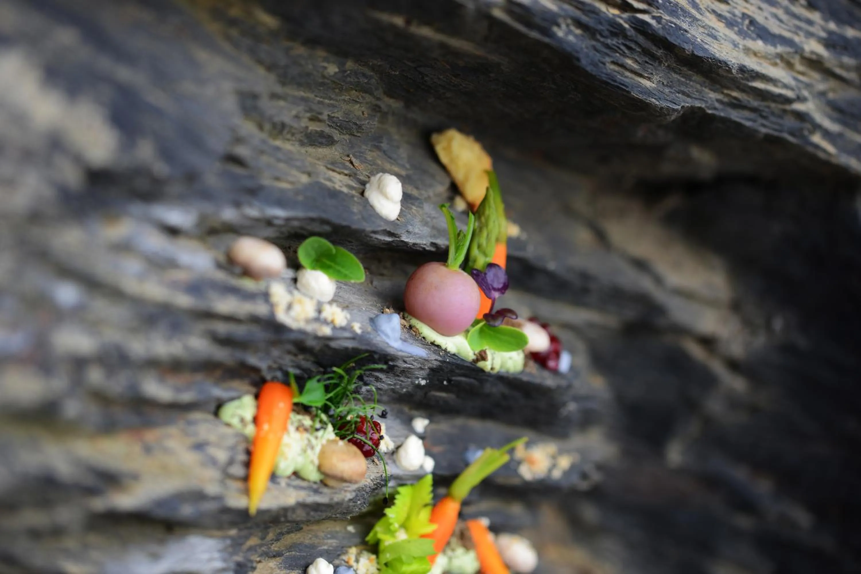 Food close-up in Der Bayerische Hof