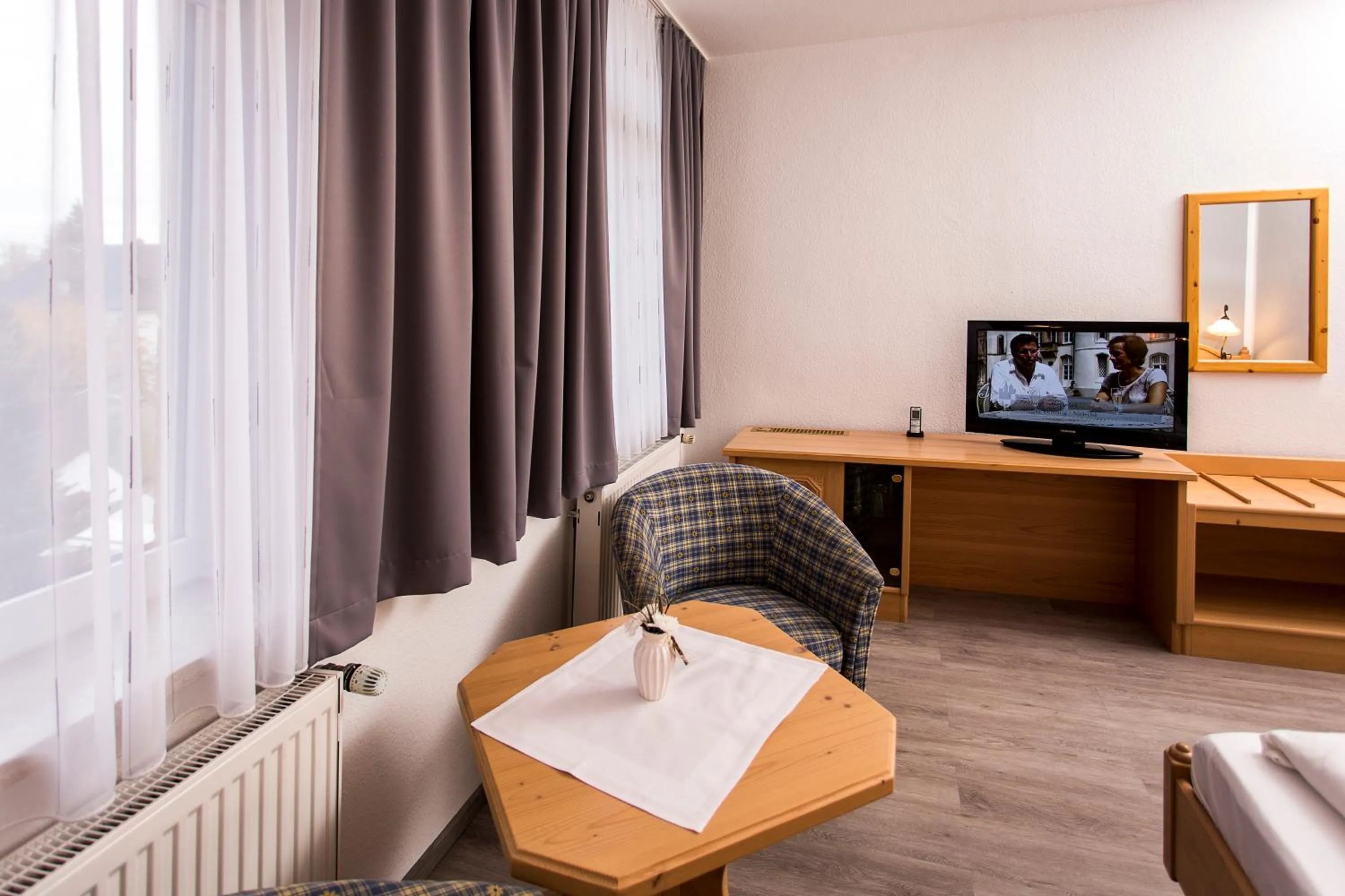 Decorative detail, Bed in Der Bayerische Hof