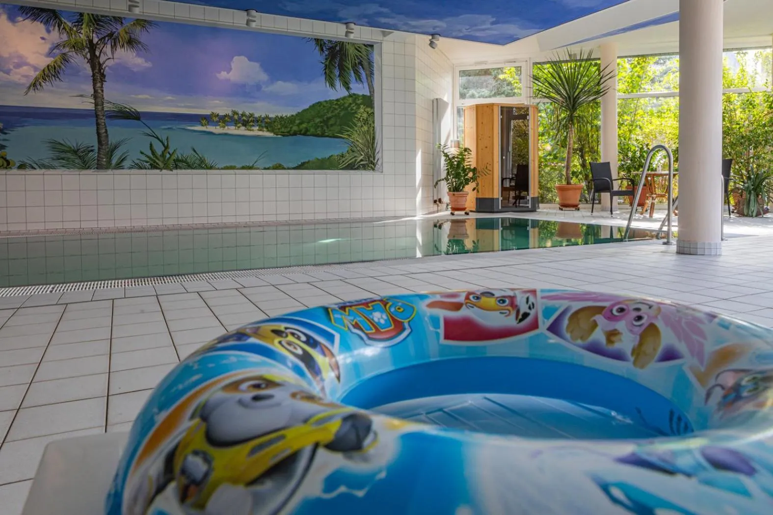 Swimming pool in Der Bayerische Hof