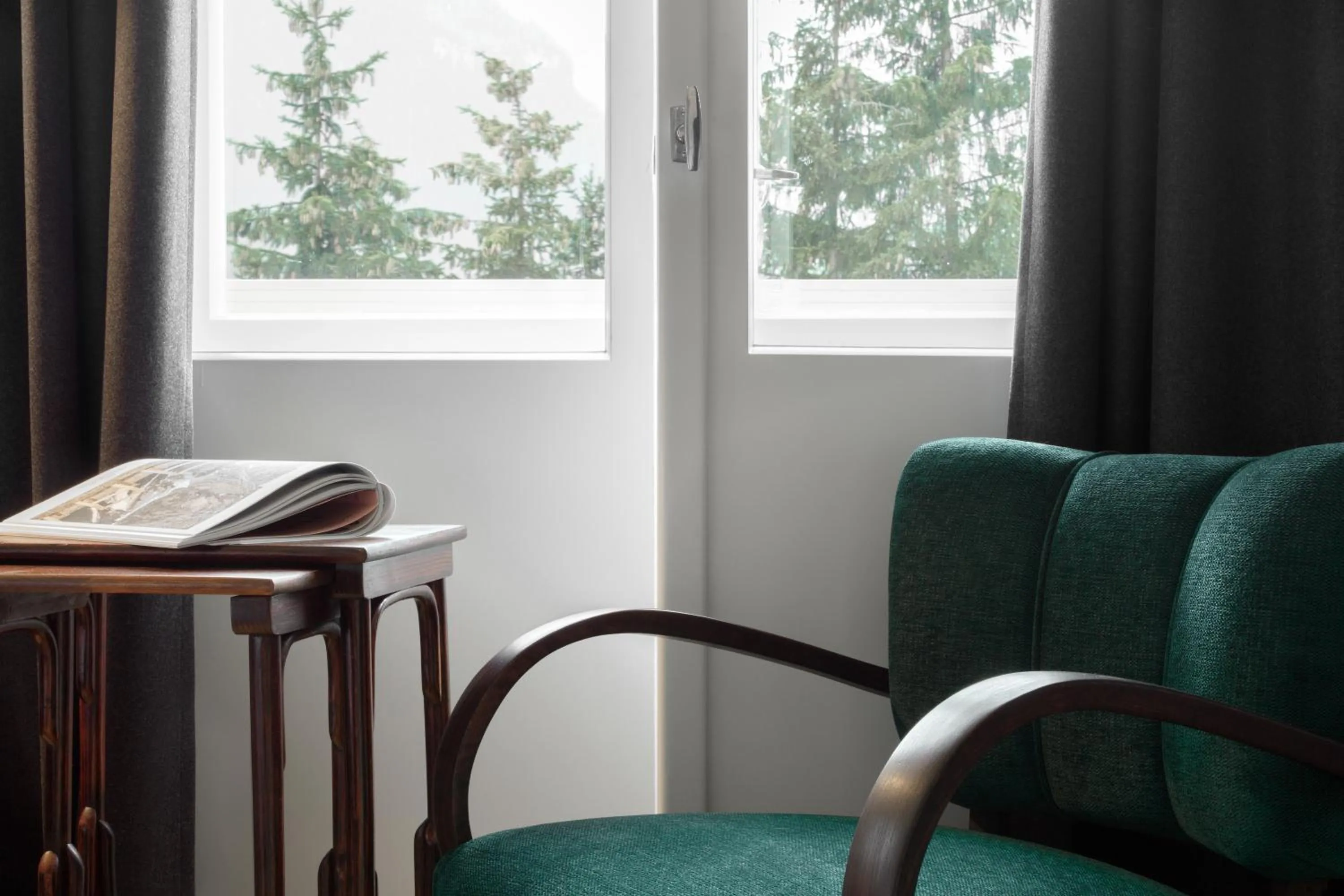 Decorative detail in Casa al Sole