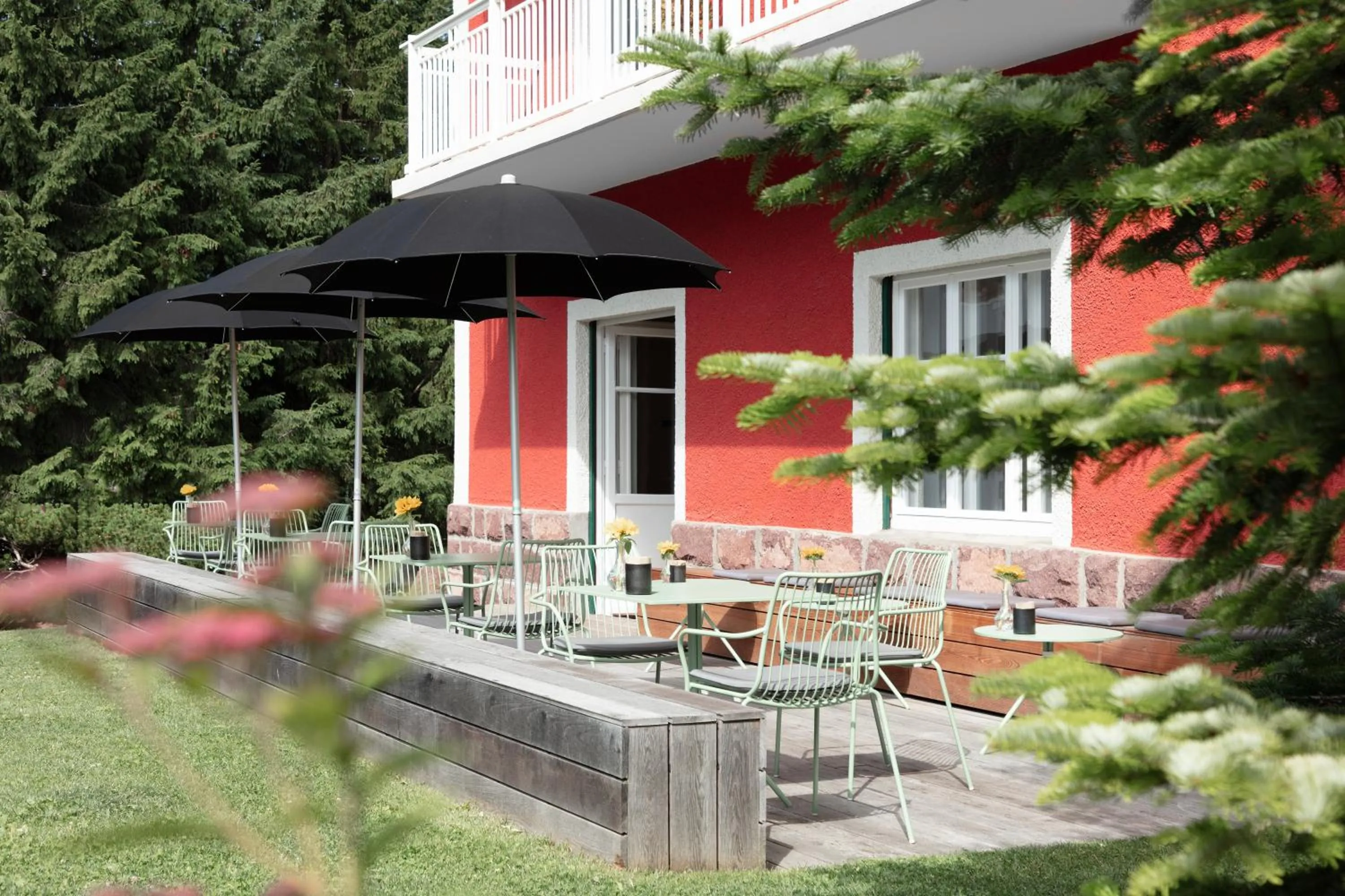 Restaurant/places to eat in Casa al Sole