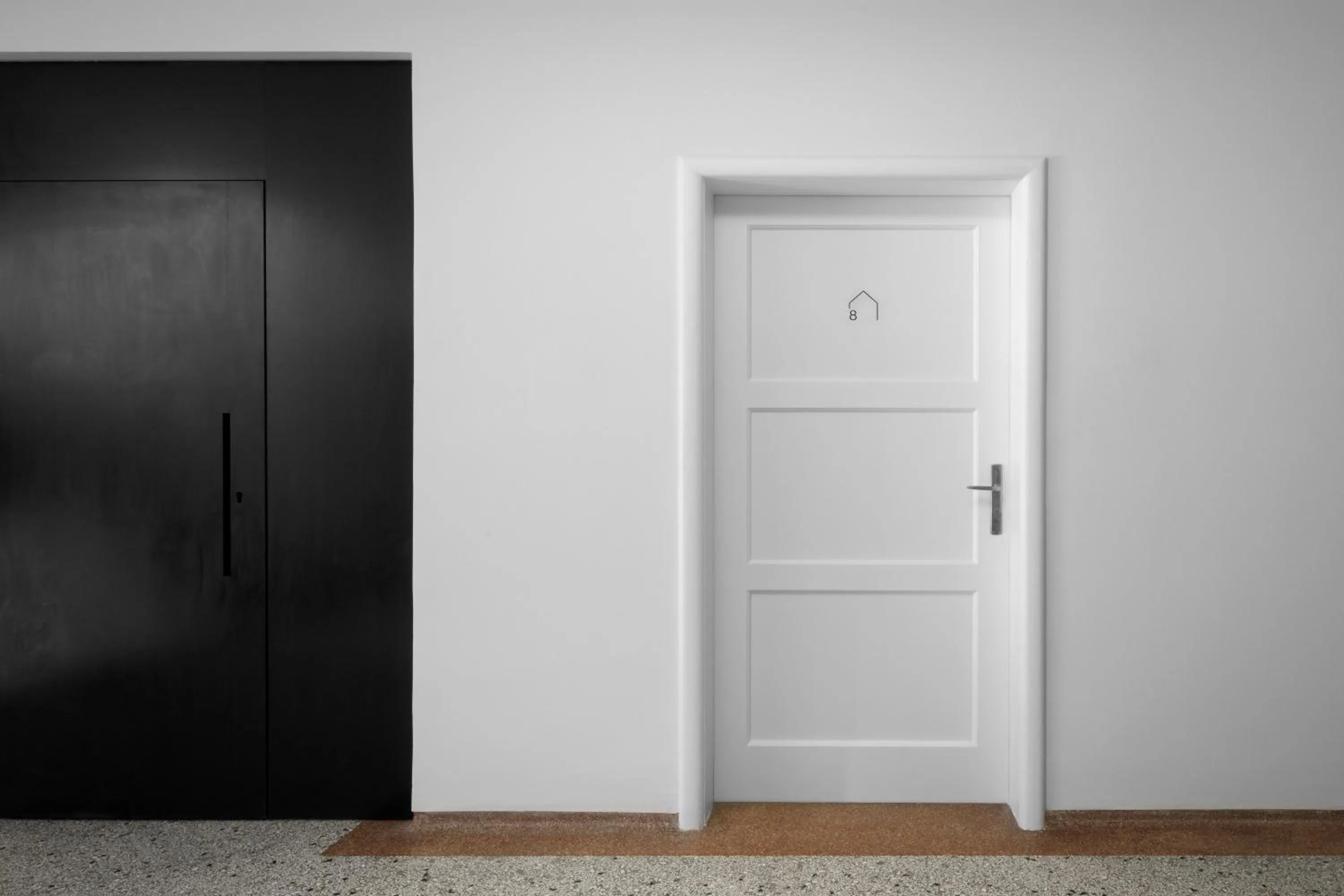 Decorative detail in Casa al Sole