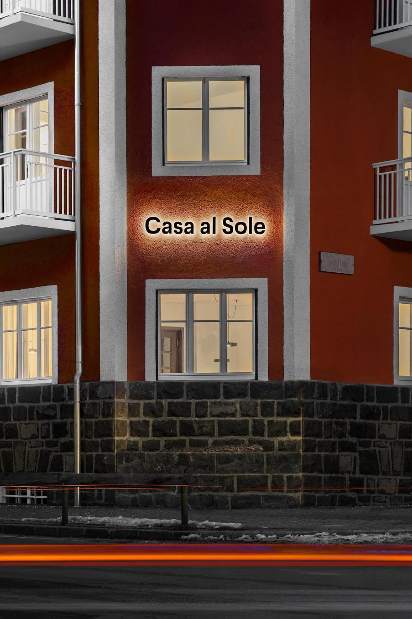 Property building in Casa al Sole