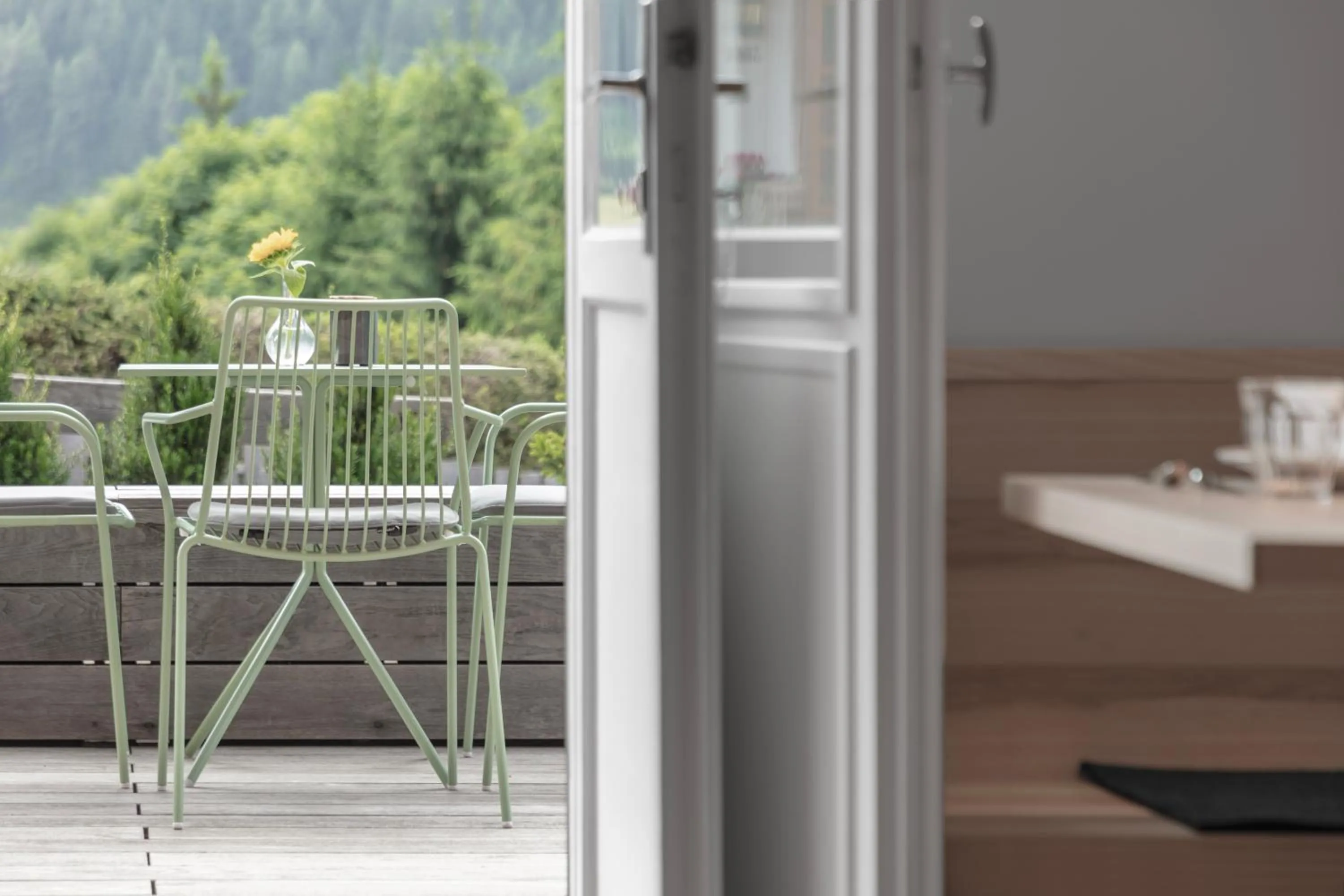 Restaurant/places to eat in Casa al Sole