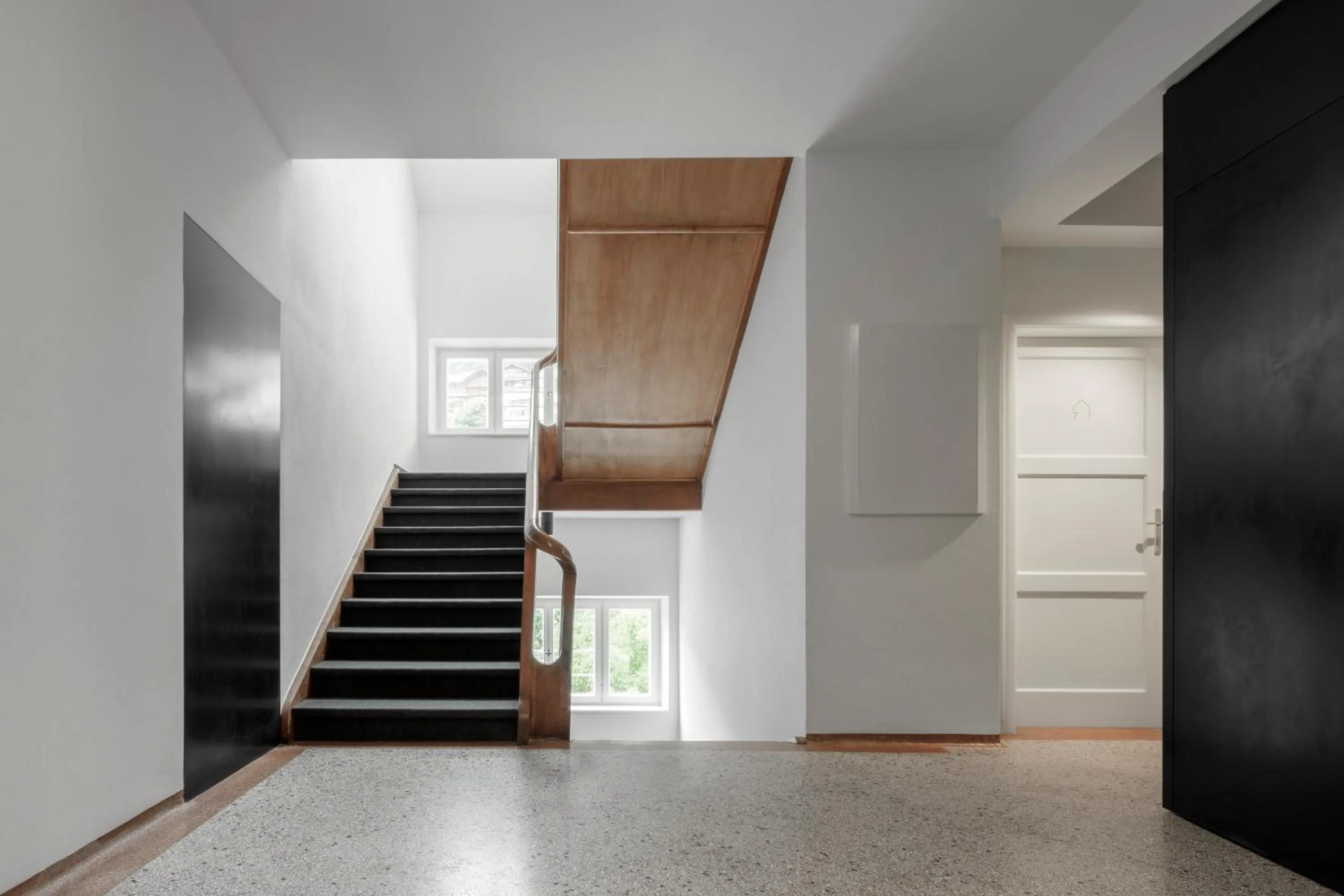 Decorative detail in Casa al Sole