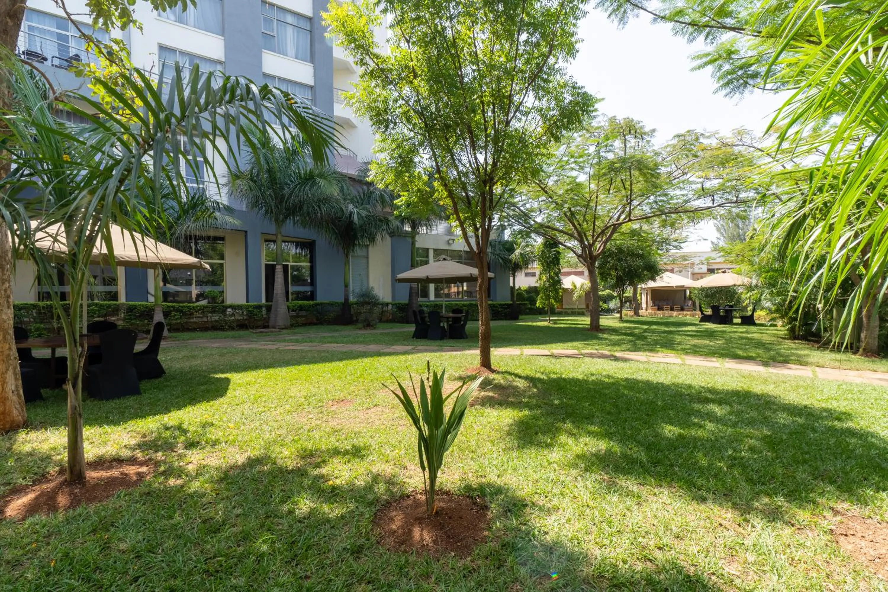 Garden in Fairways Hotel Kisumu