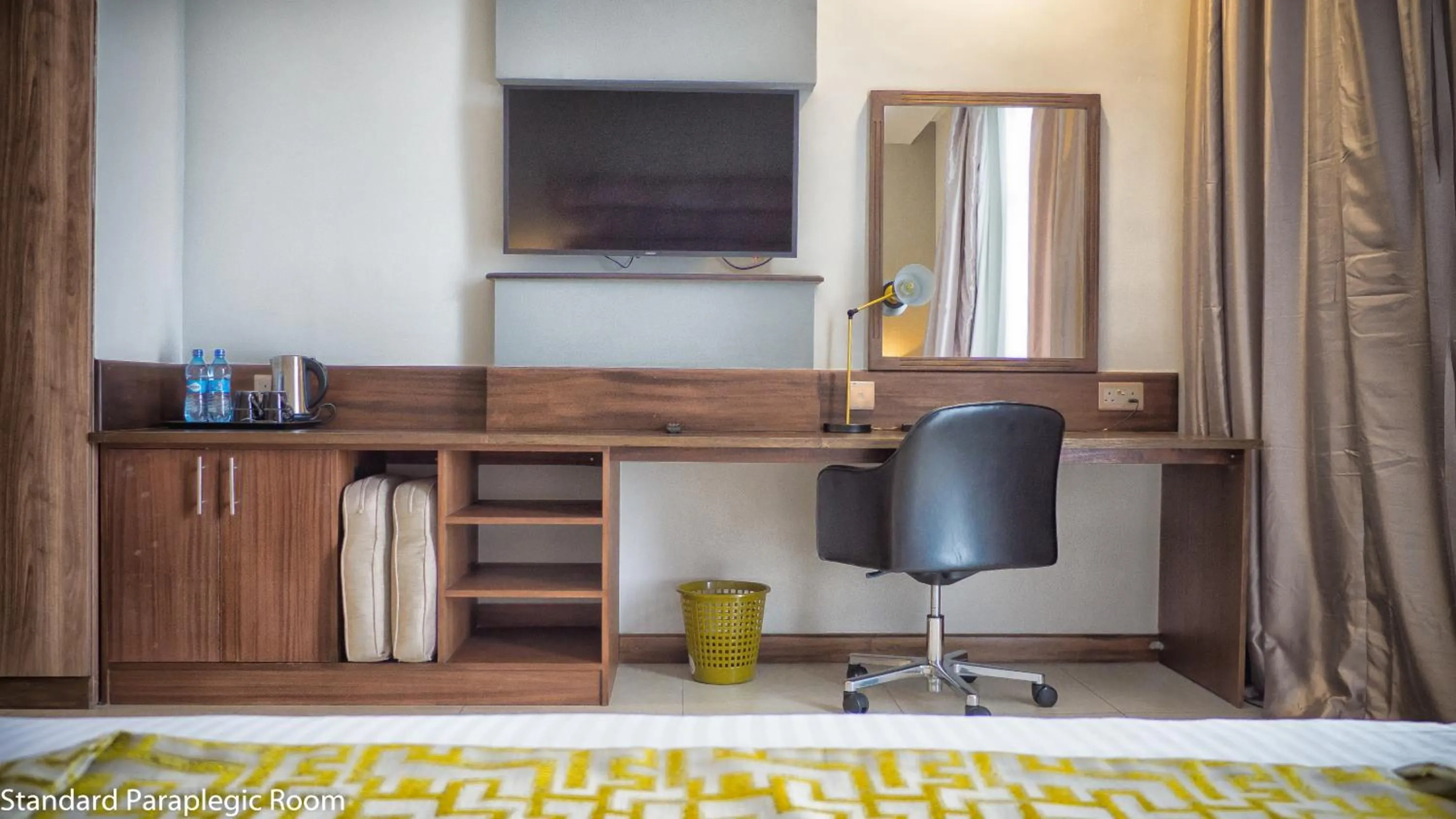 hair dresser in Best Western Kisumu Hotel