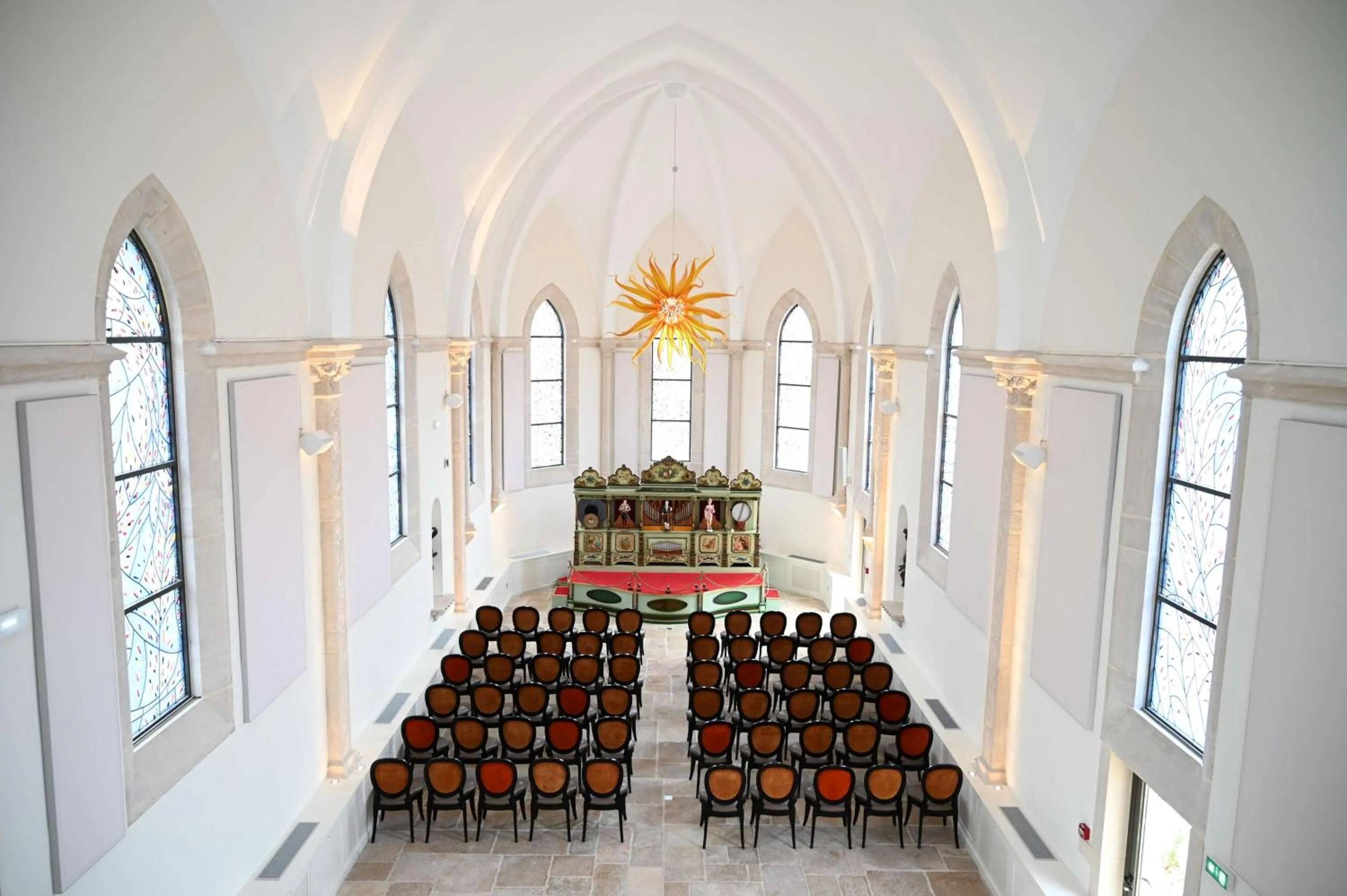 wedding in Hôtel & Spa Les Sept Fontaines Best Western Premier