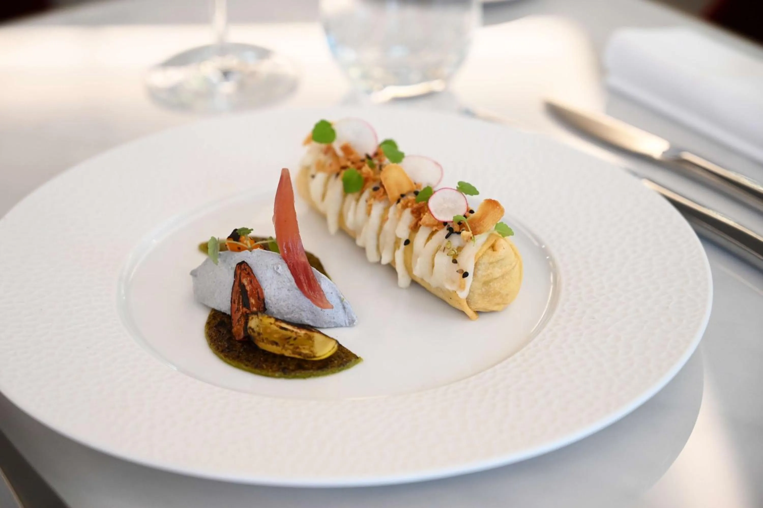 Restaurant/places to eat in Hôtel & Spa Les Sept Fontaines Best Western Premier