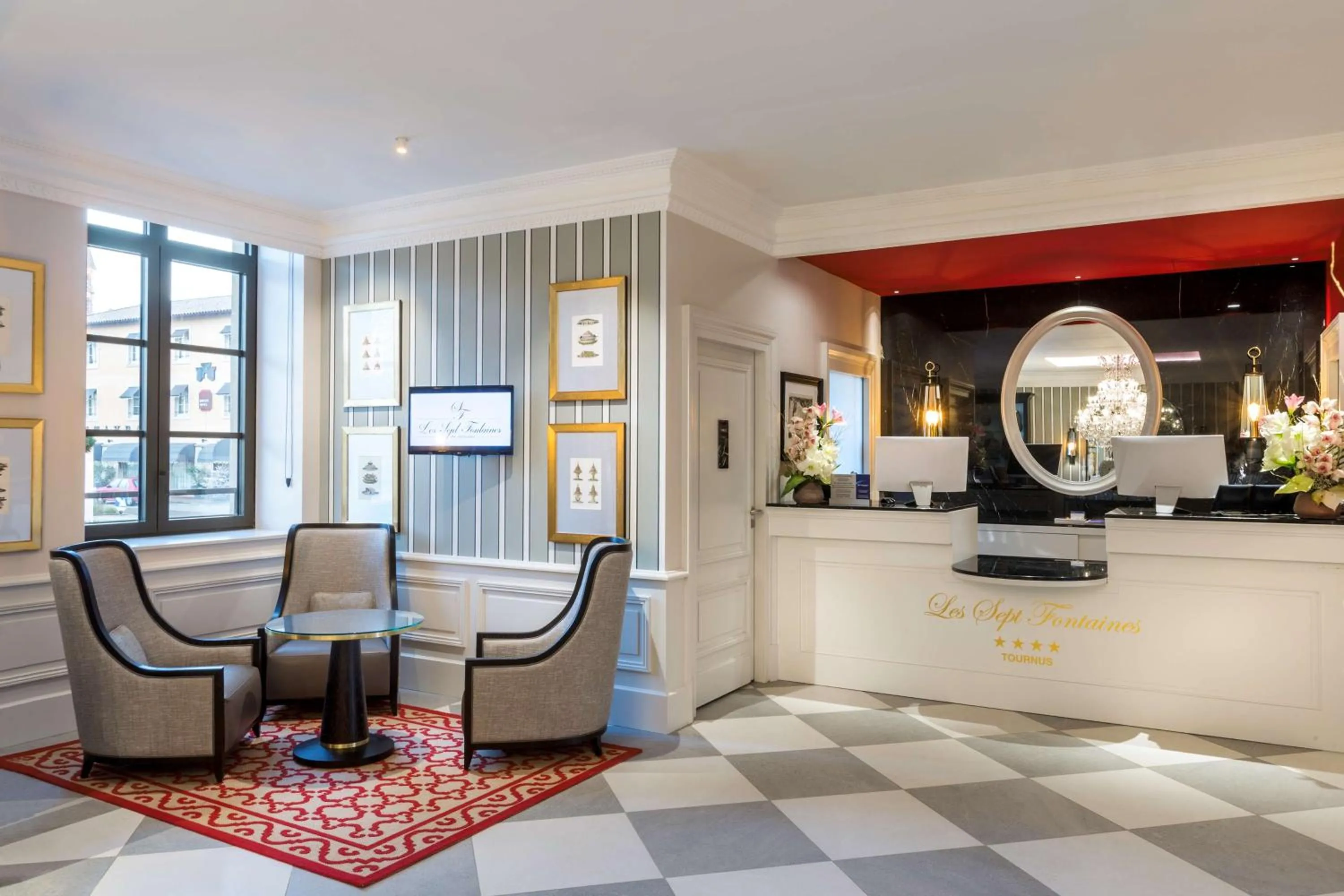 Restaurant/places to eat in Hôtel & Spa Les Sept Fontaines Best Western Premier