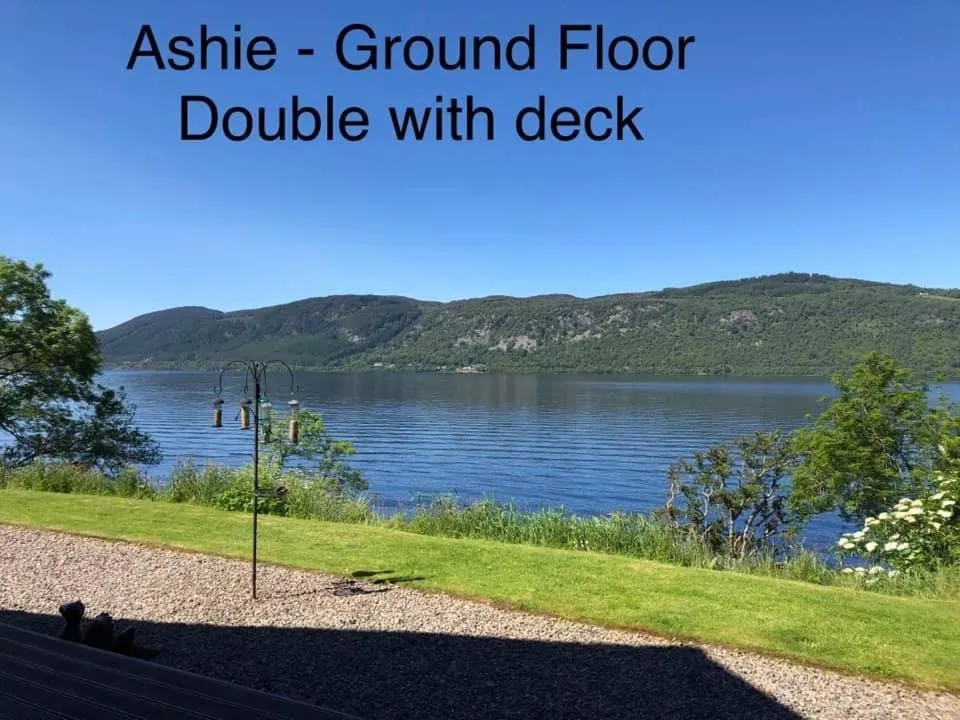 Lake view in Balachladaich Loch Ness 2025 Now 3 Bed Self Catering - search Balachladaich Beachfront
