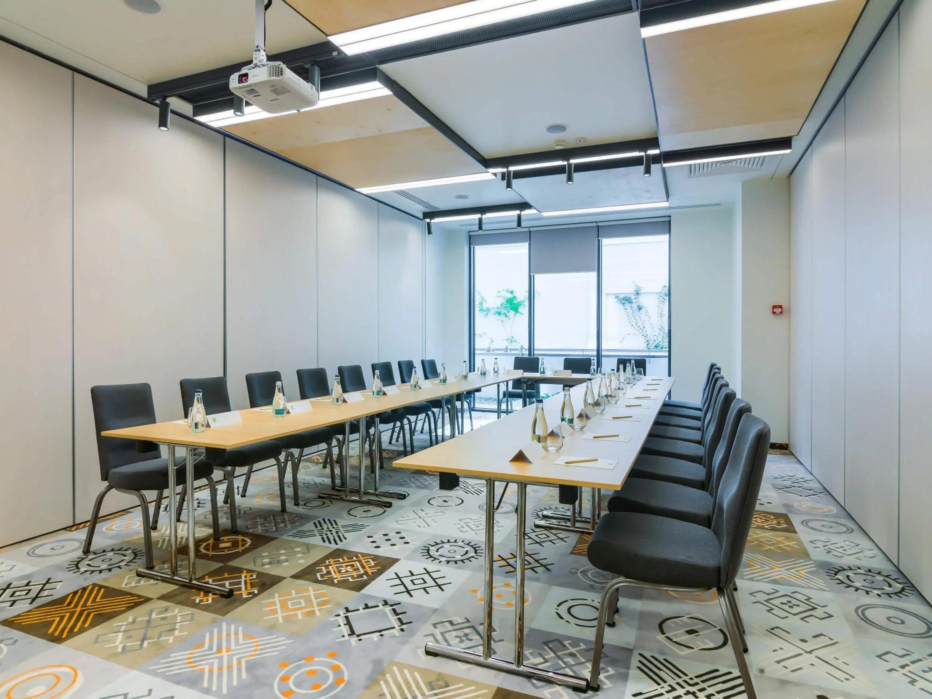 Meeting/conference room in ibis Styles Bucharest City Center
