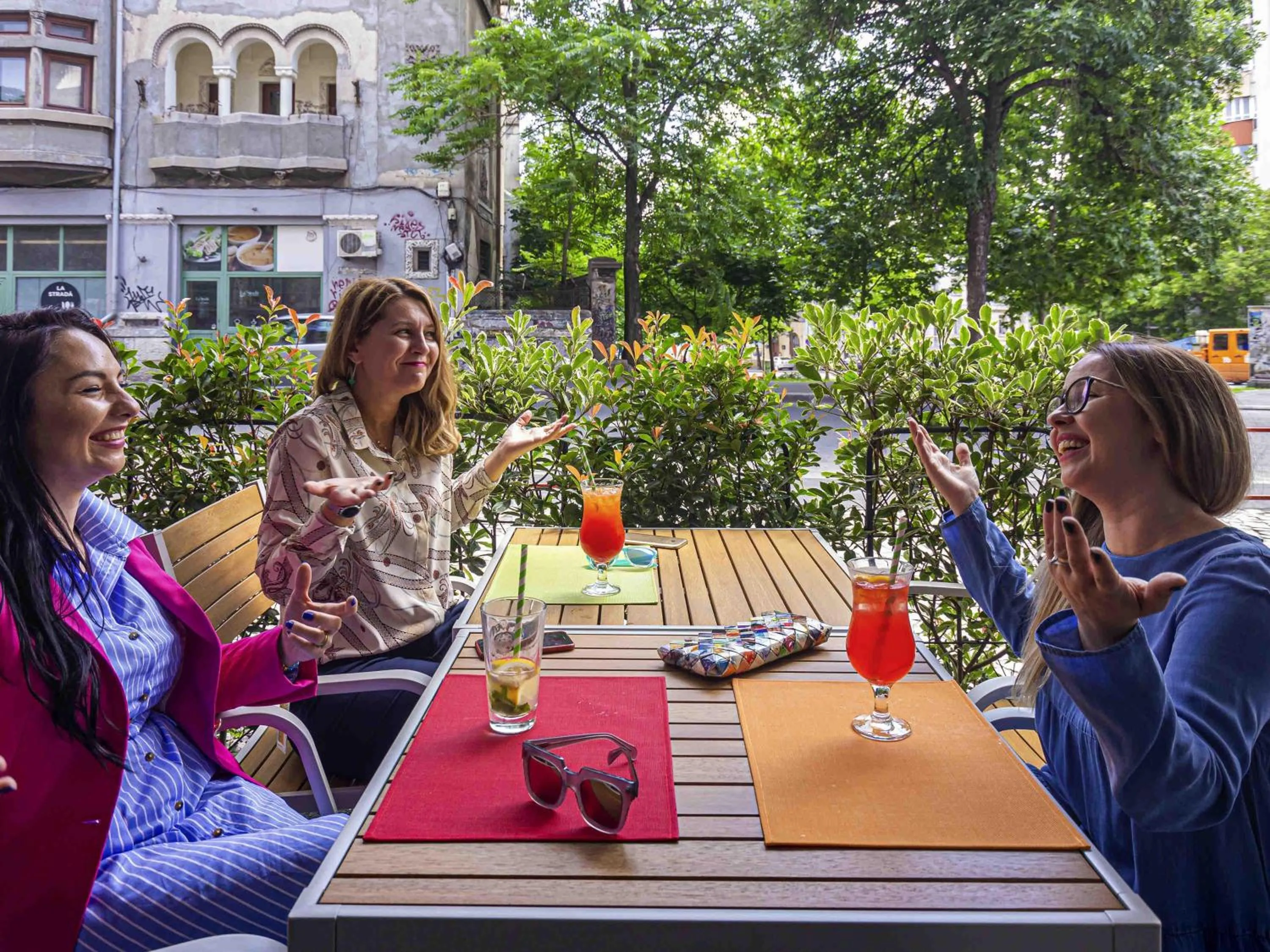 Restaurant/places to eat in ibis Styles Bucharest City Center