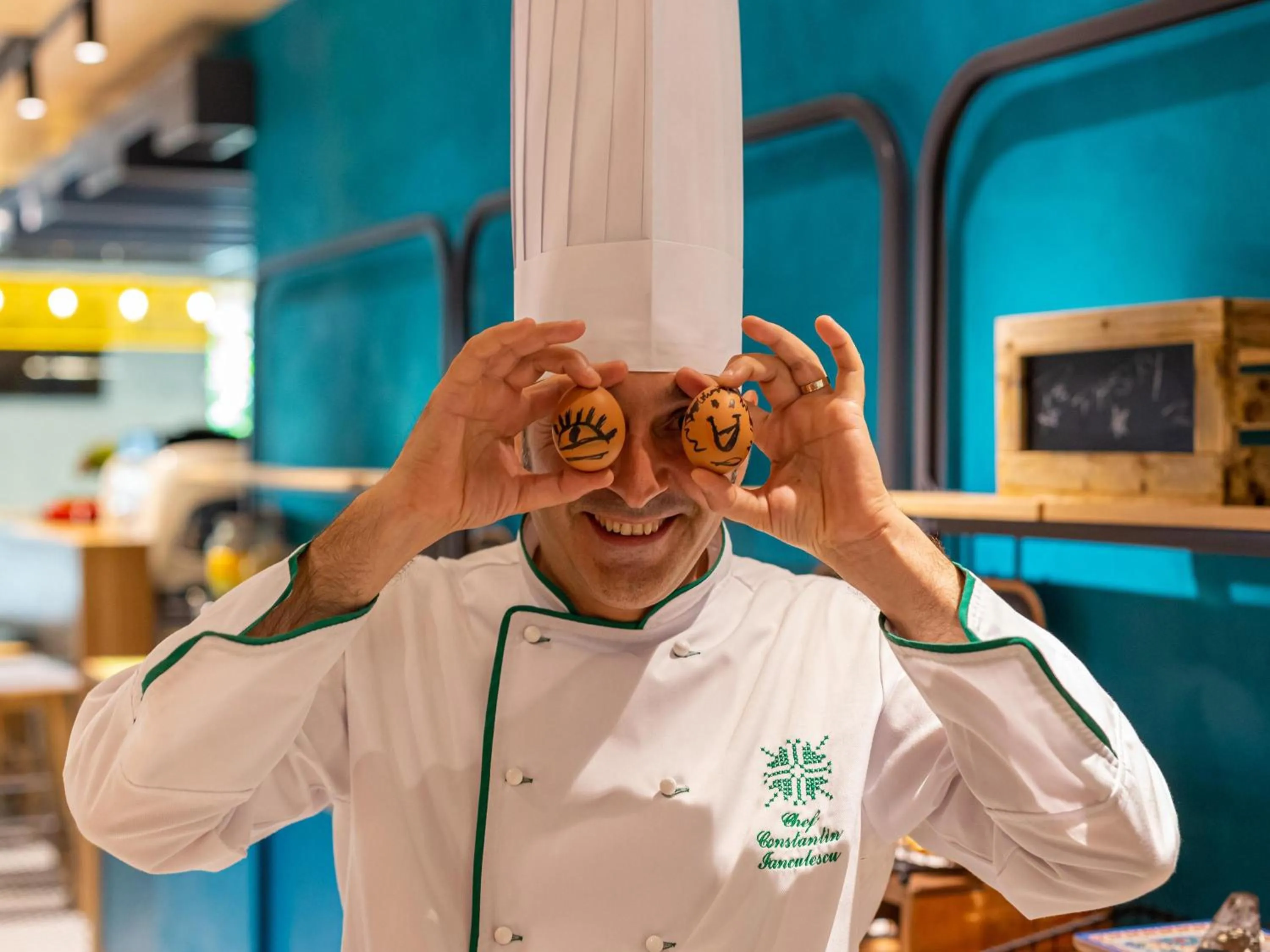 Breakfast in ibis Styles Bucharest City Center