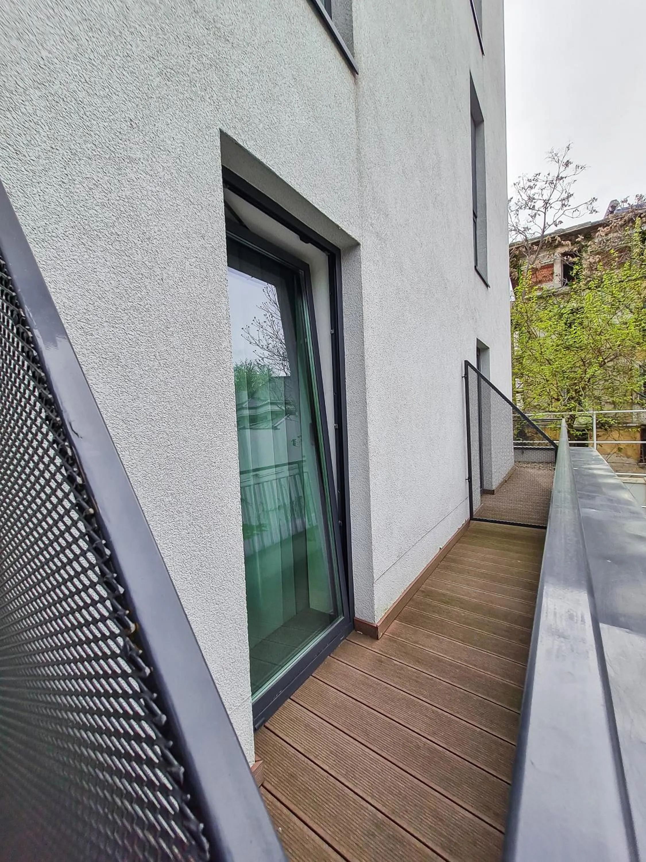 Balcony/Terrace in ibis Styles Bucharest City Center