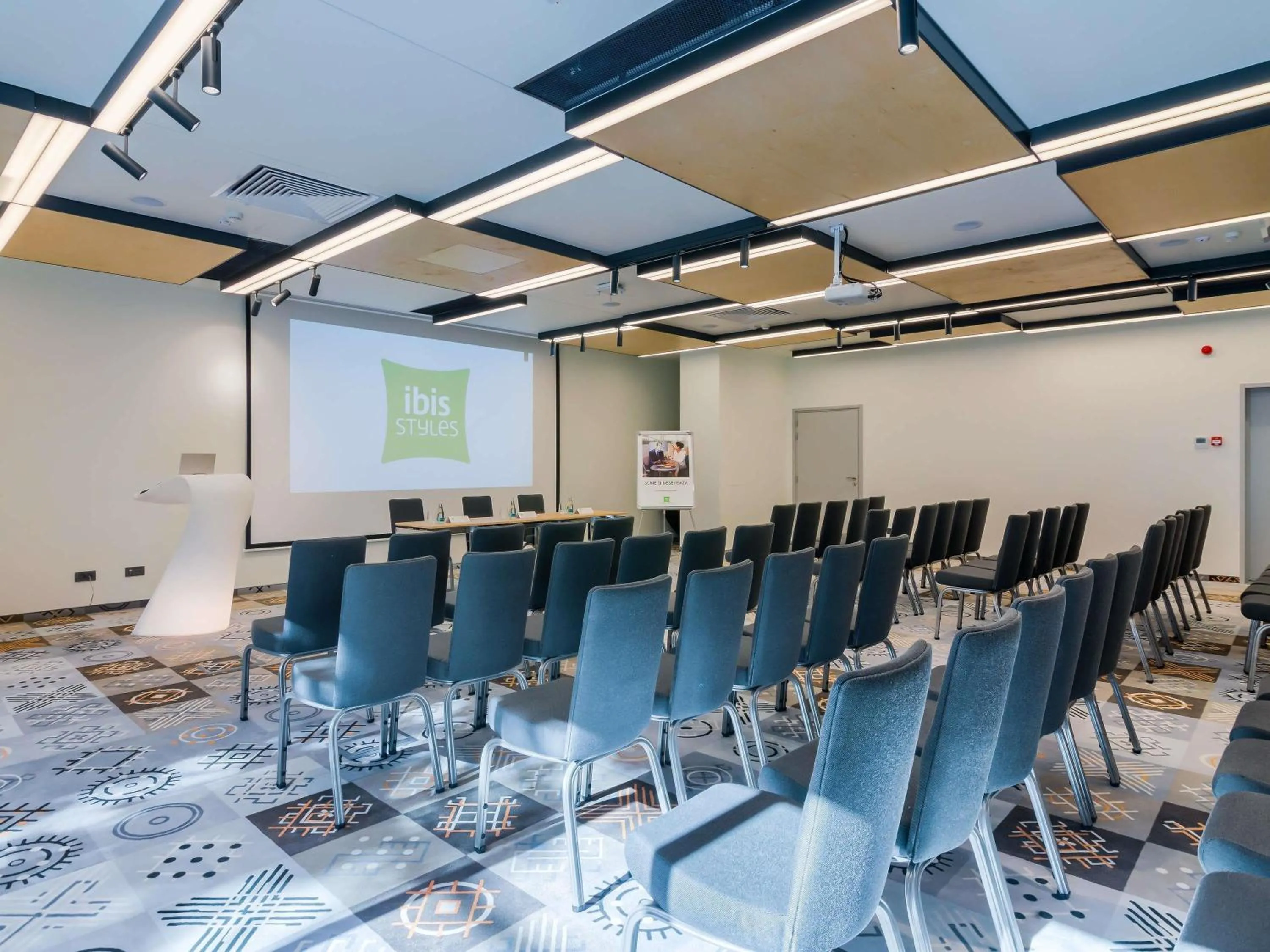 Meeting/conference room in ibis Styles Bucharest City Center