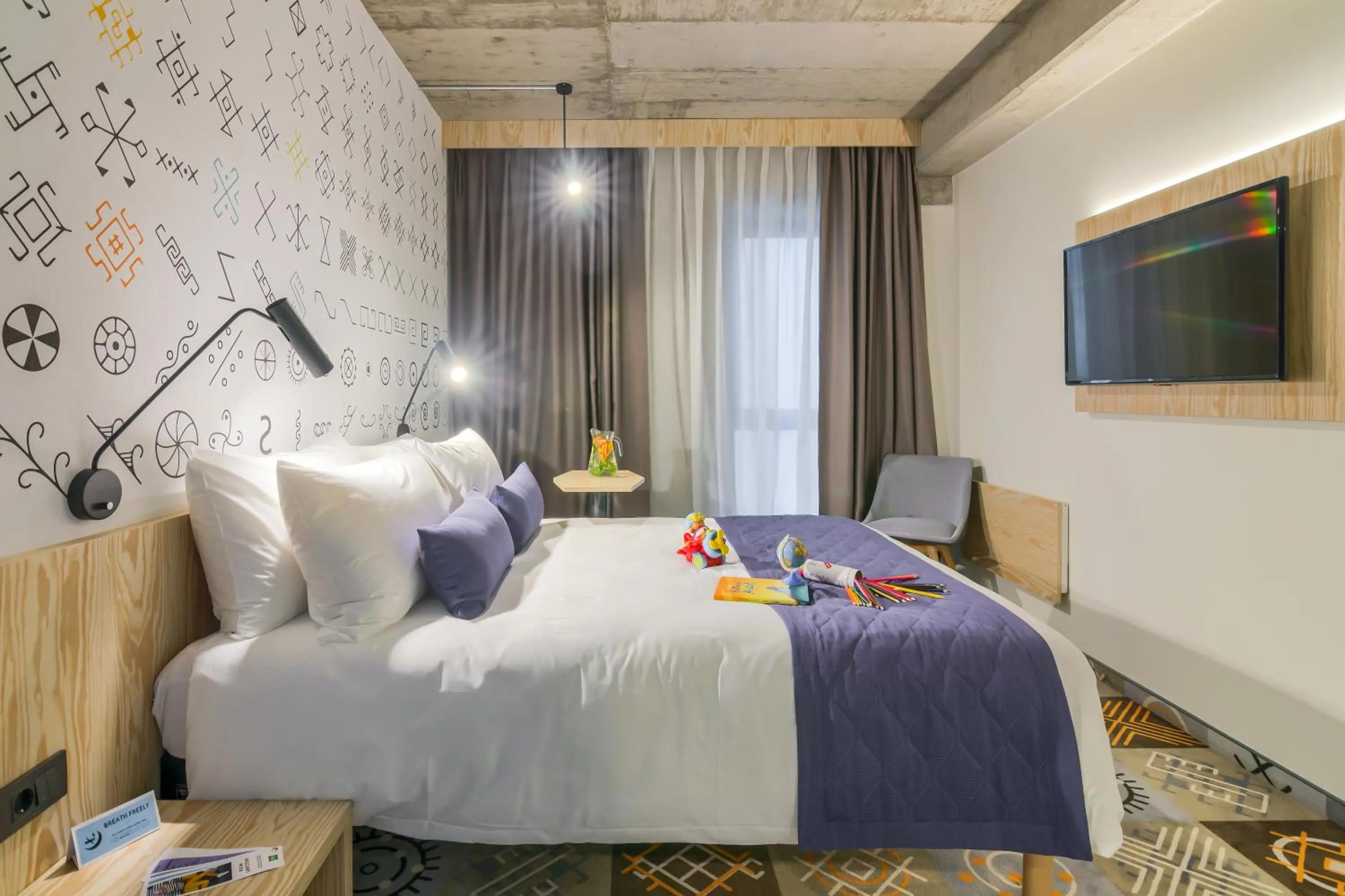 Photo of the whole room, Bed in ibis Styles Bucharest City Center