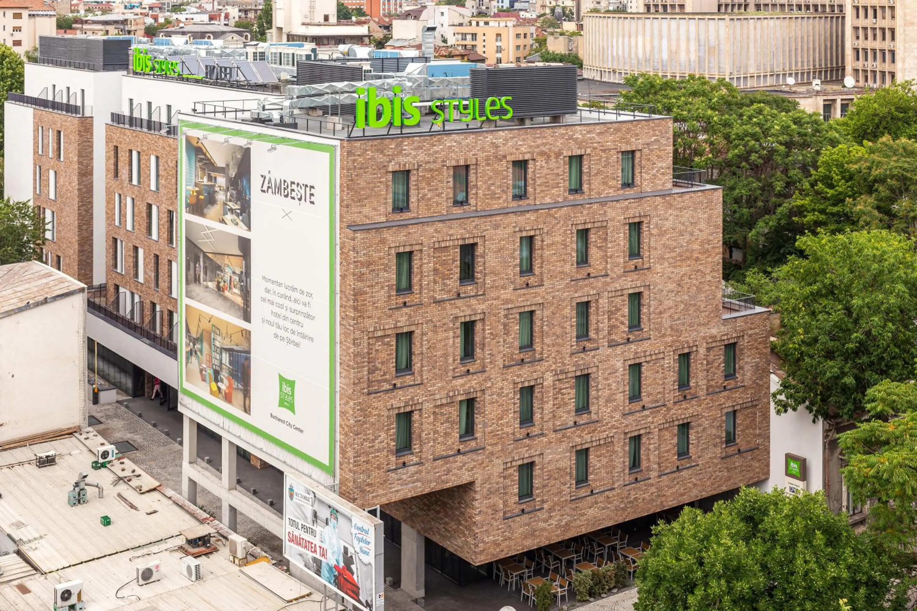 Property building in ibis Styles Bucharest City Center