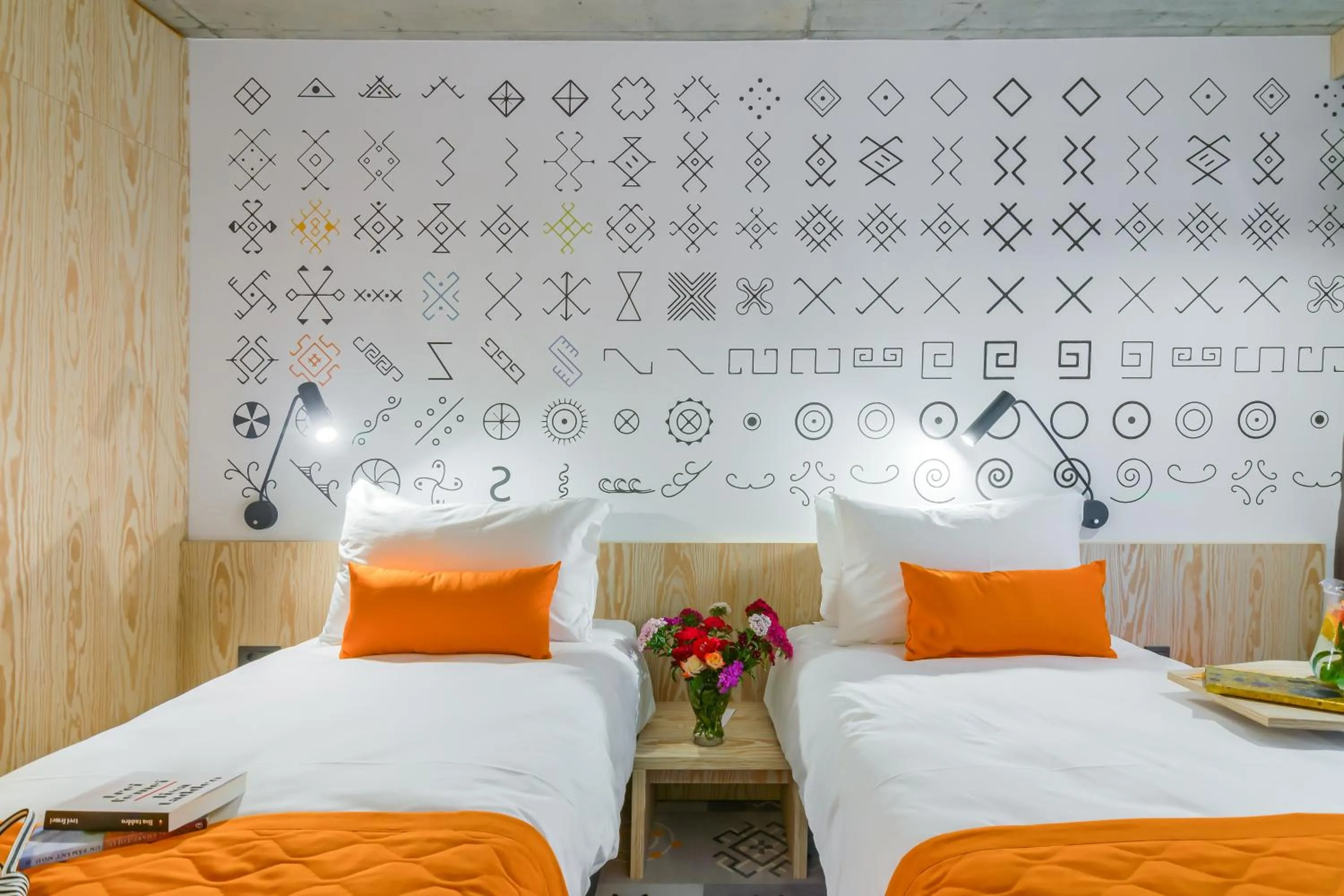 Bed in ibis Styles Bucharest City Center