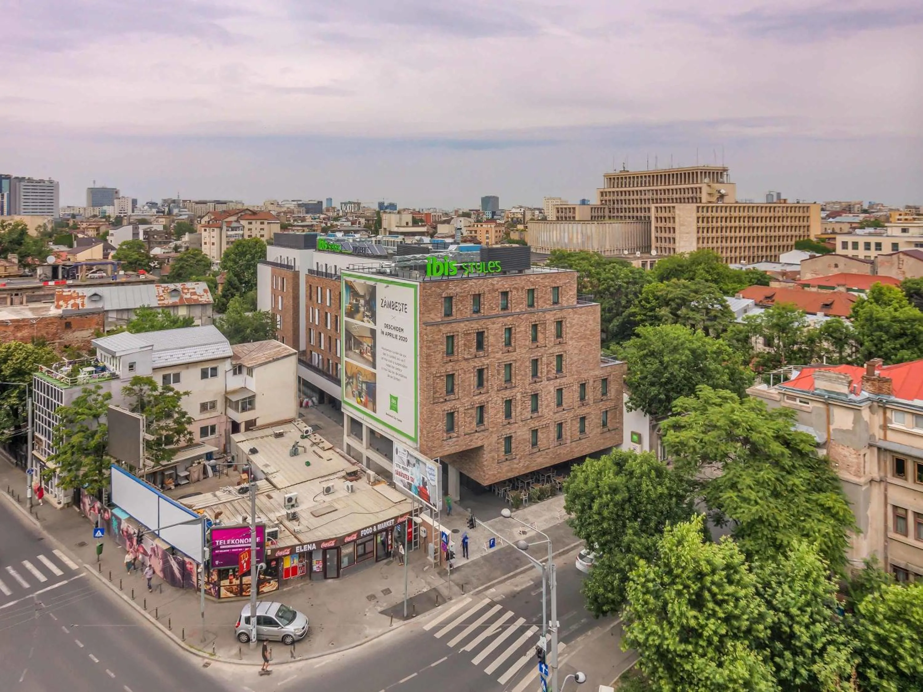 Property building in ibis Styles Bucharest City Center