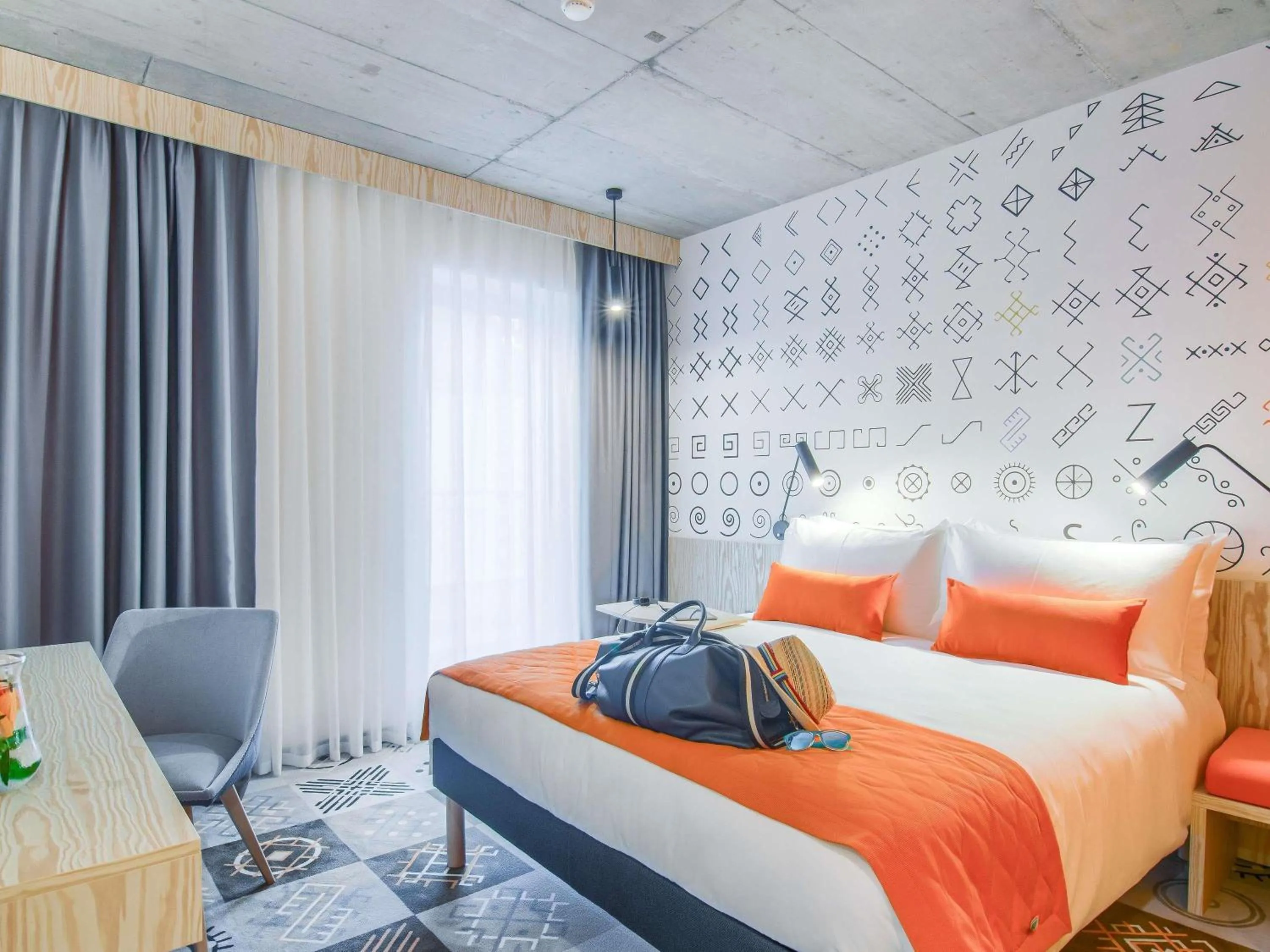 Bedroom, Bed in ibis Styles Bucharest City Center