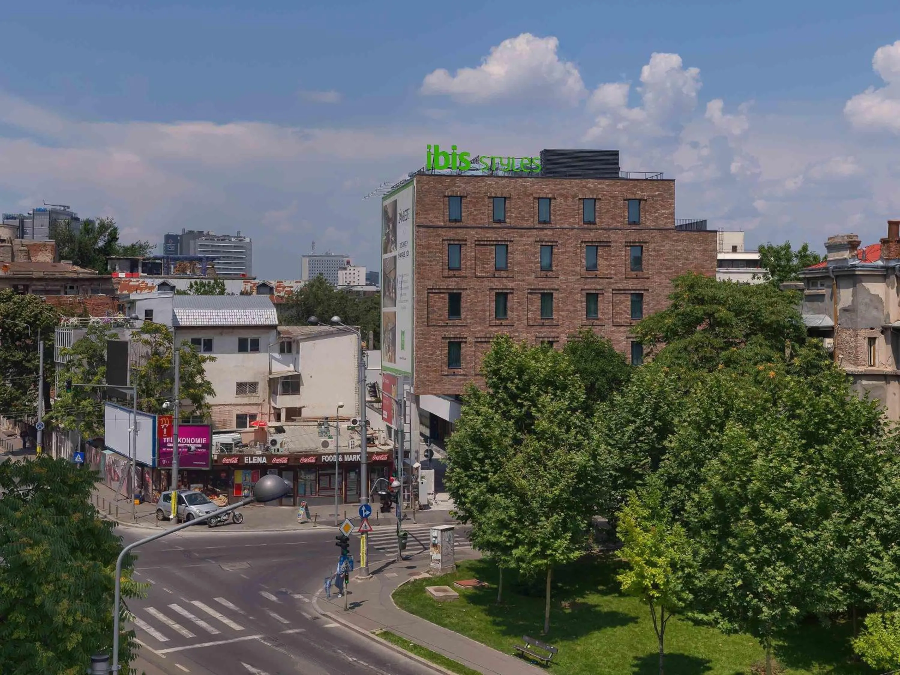 Property building in ibis Styles Bucharest City Center