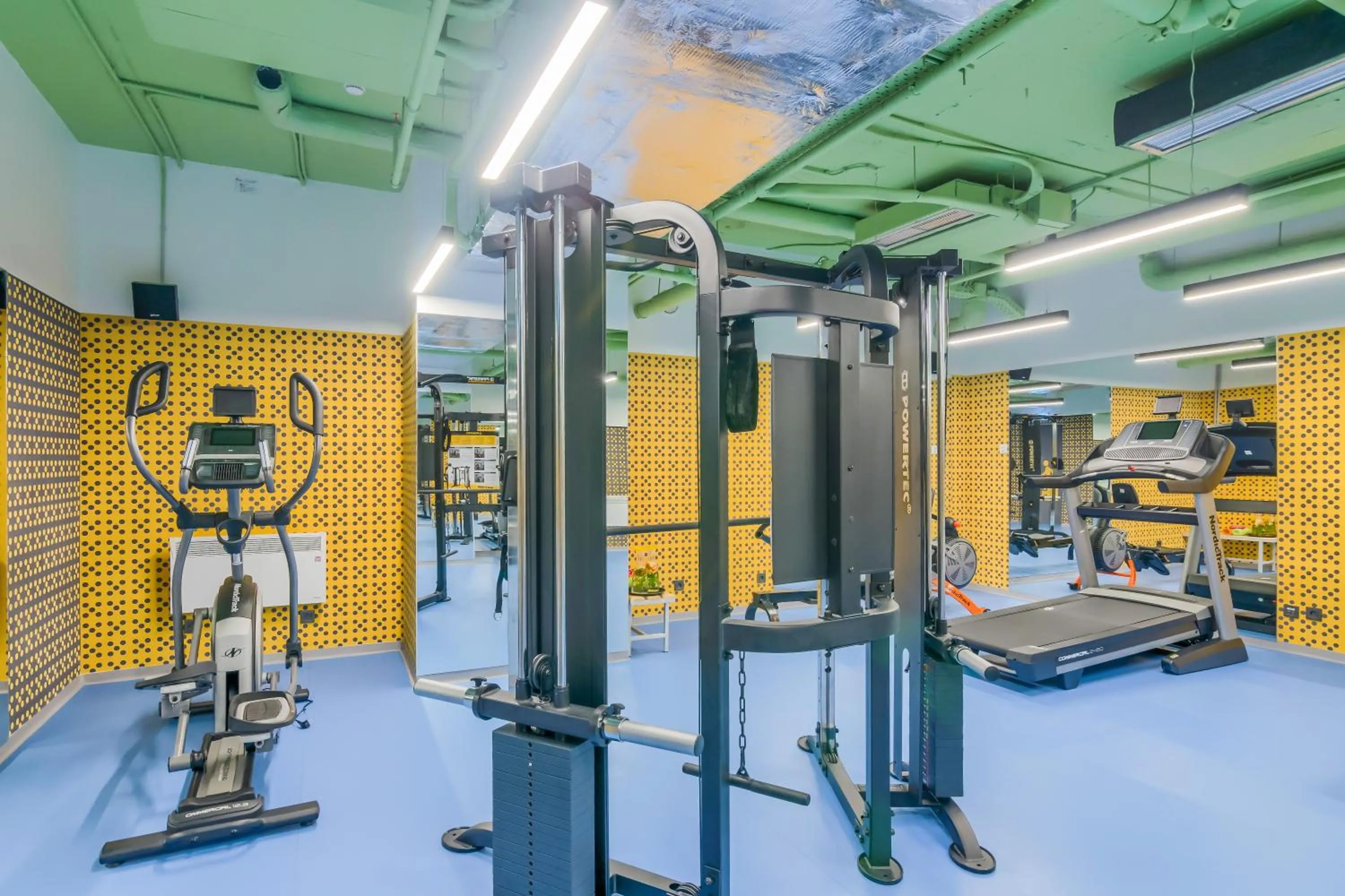 Fitness centre/facilities in ibis Styles Bucharest City Center
