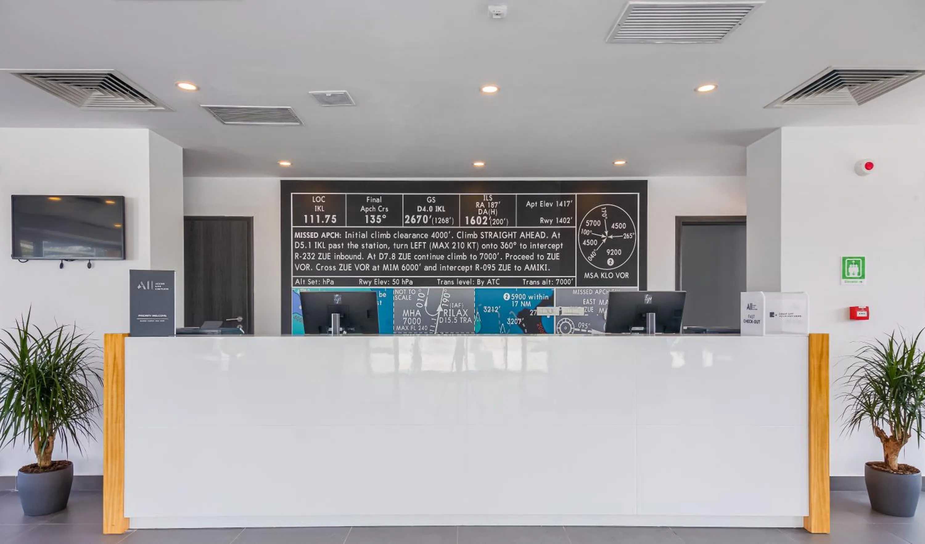 Lobby or reception in Ibis Styles Bucharest Airport