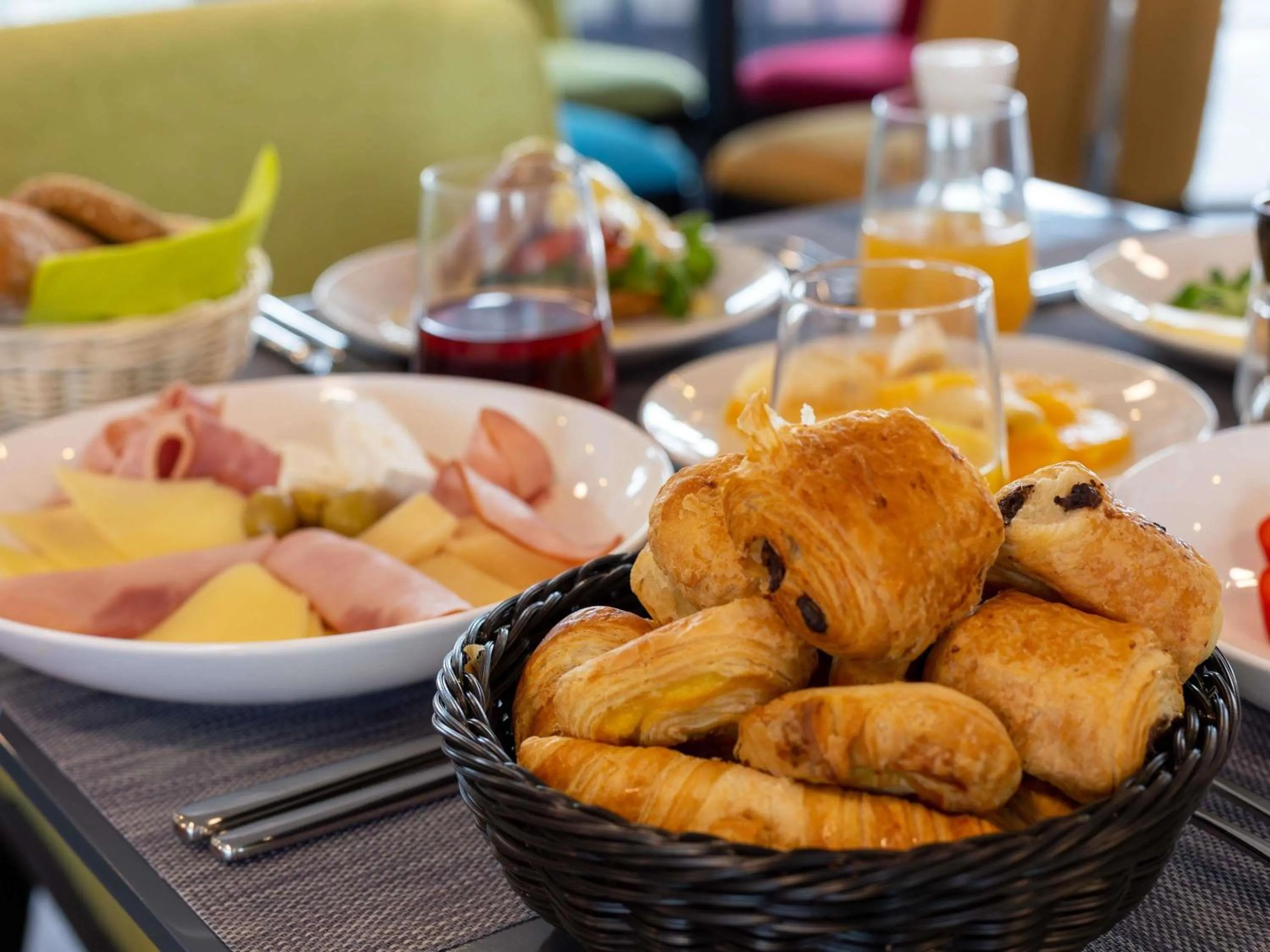 Breakfast in Ibis Styles Bucharest Airport