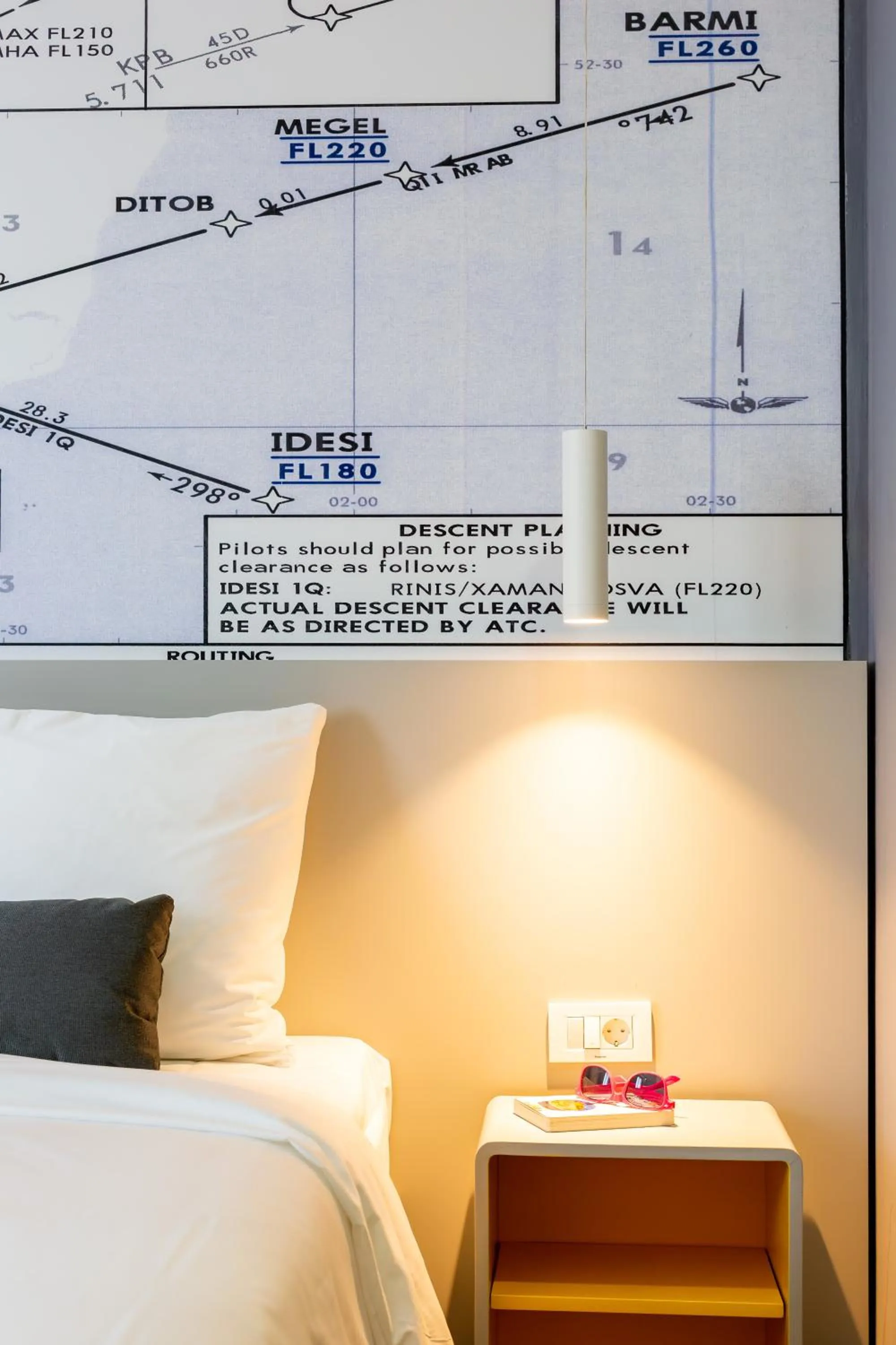 Bed in Ibis Styles Bucharest Airport