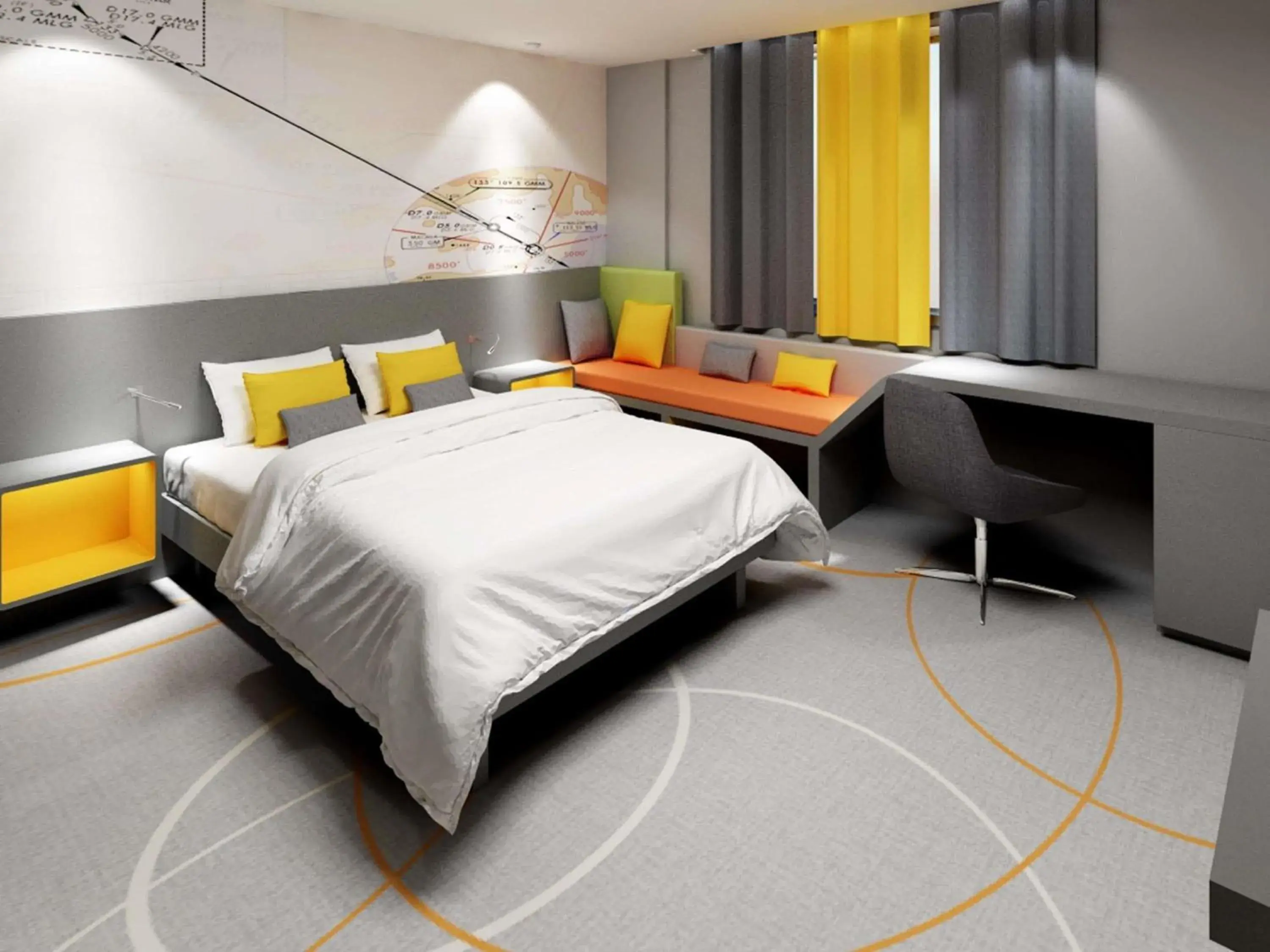 Standard Double Room - single occupancy in Ibis Styles Bucharest Airport Standard Double Room - single occupancy in Ibis Styles Bucharest Airport