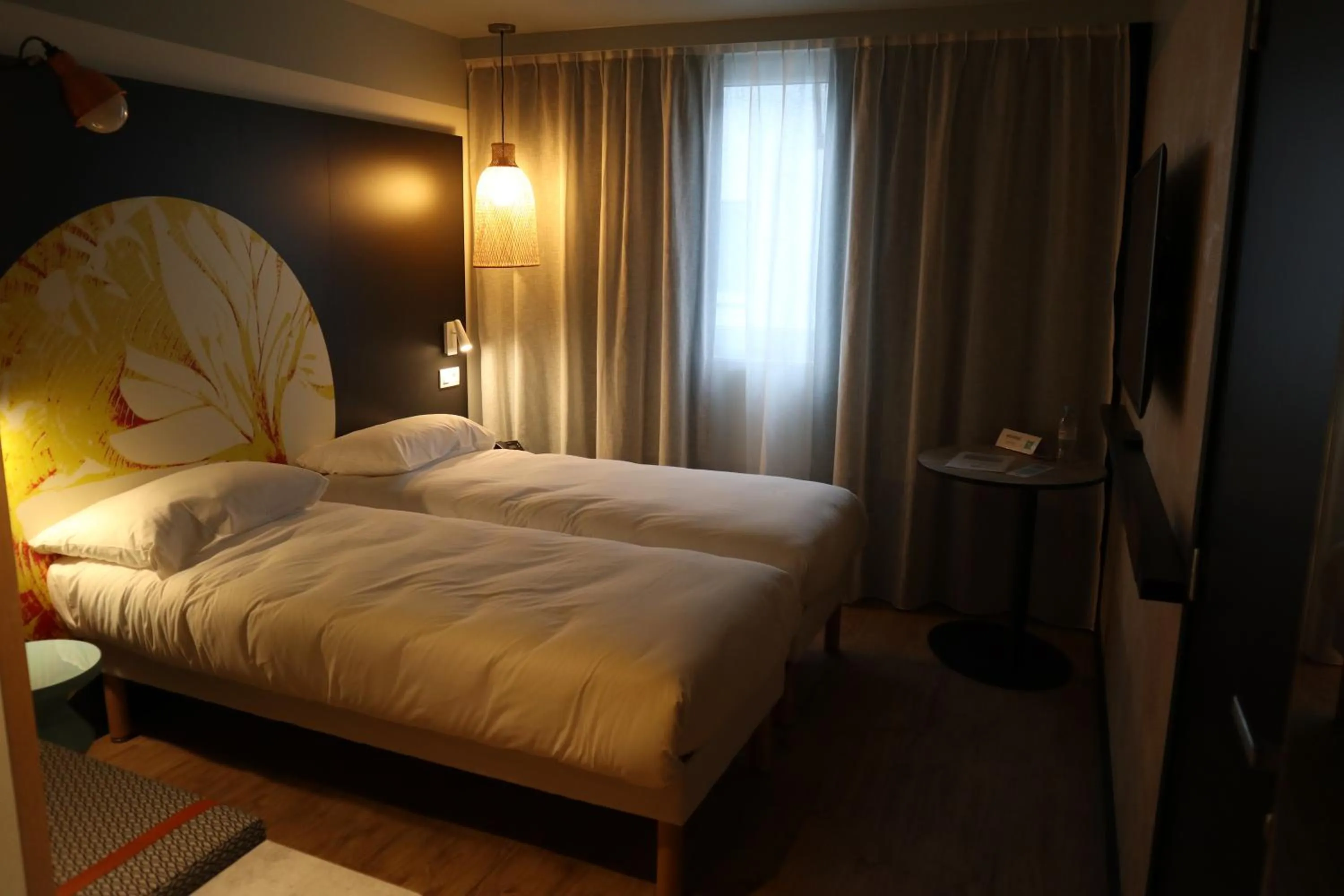 Bed in ibis Styles Le Treport Mers Les Bains