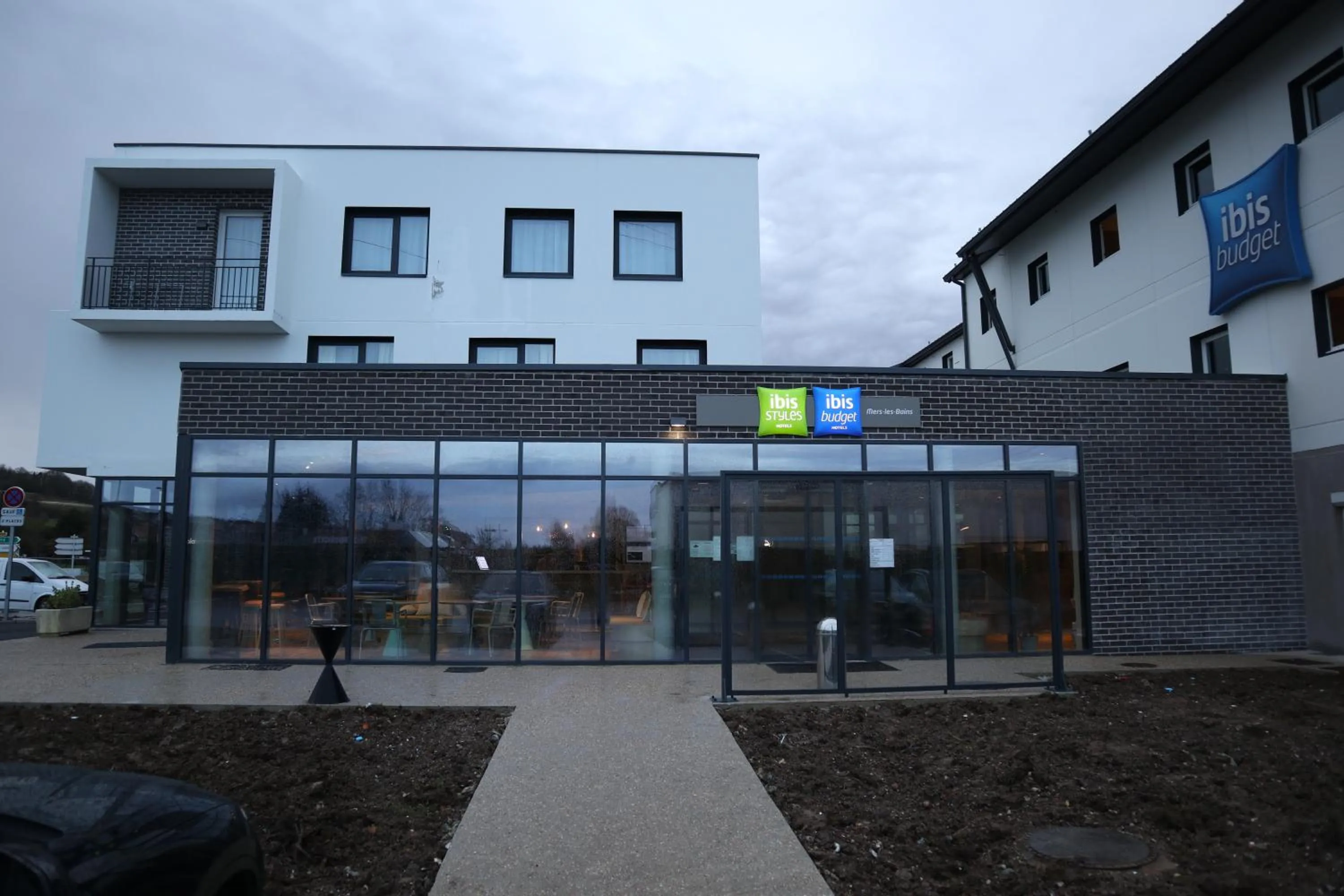 Property building in ibis Styles Le Treport Mers Les Bains