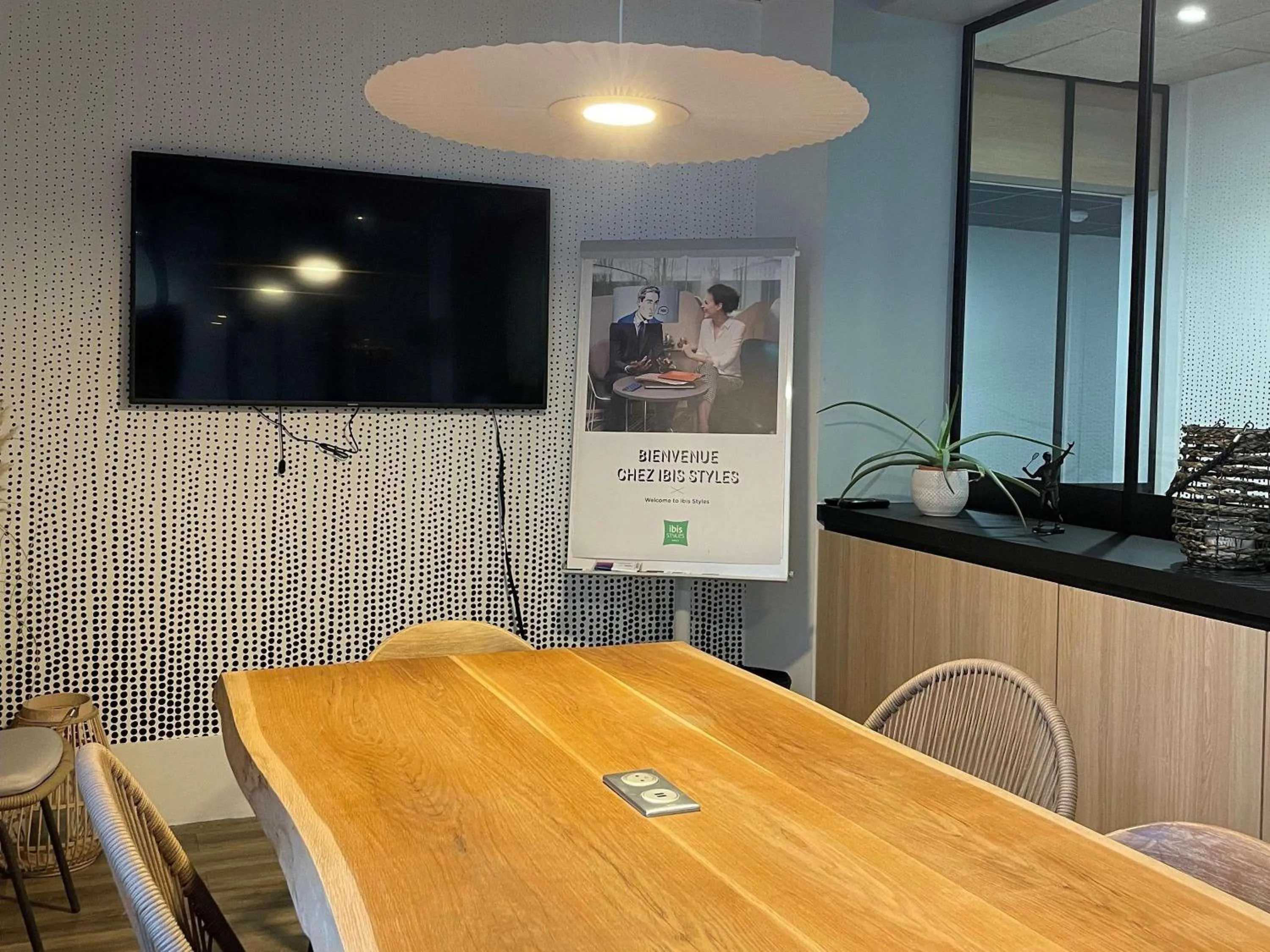 Meeting/conference room in ibis Styles Le Treport Mers Les Bains