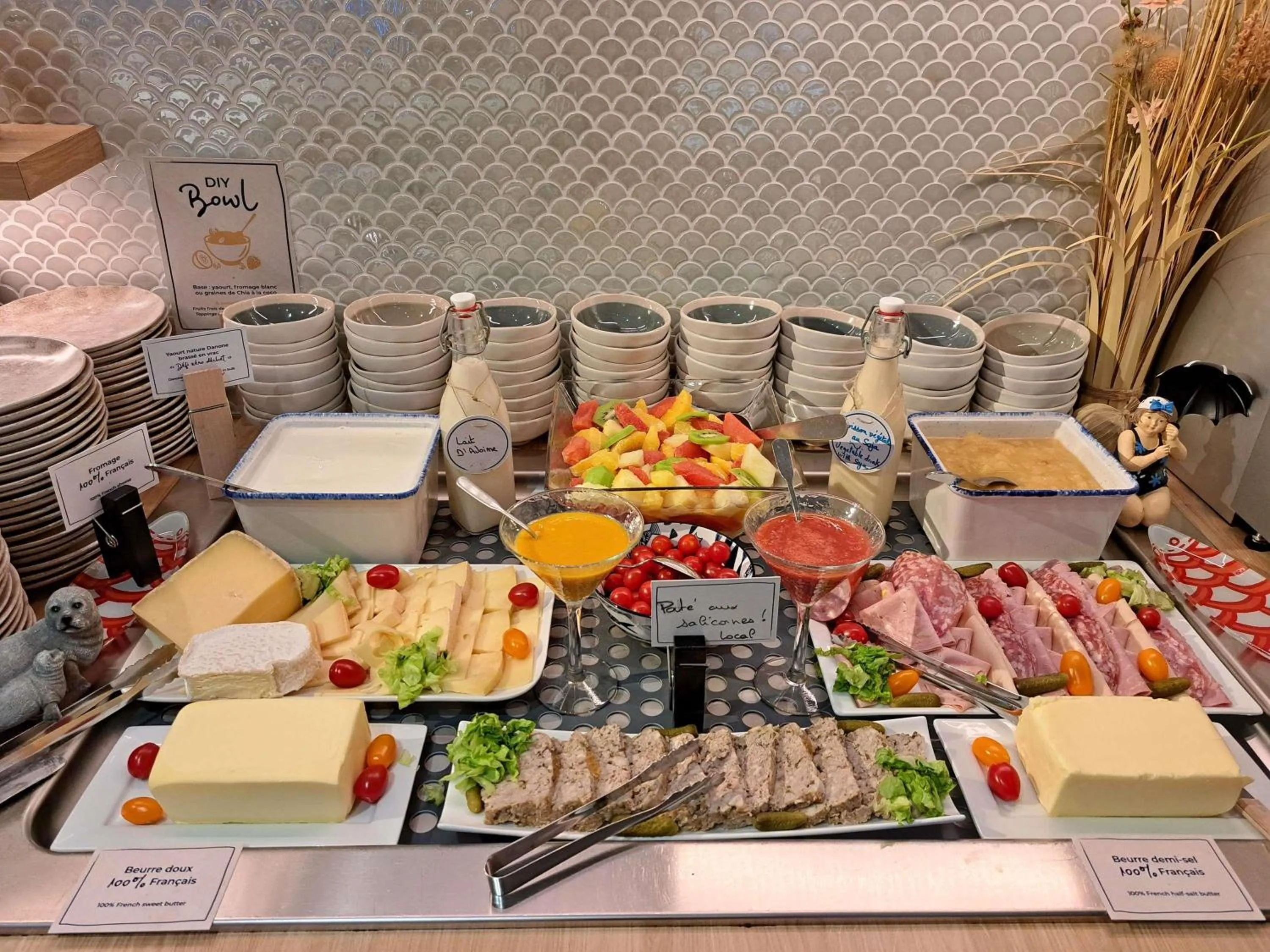 Breakfast in ibis Styles Le Treport Mers Les Bains