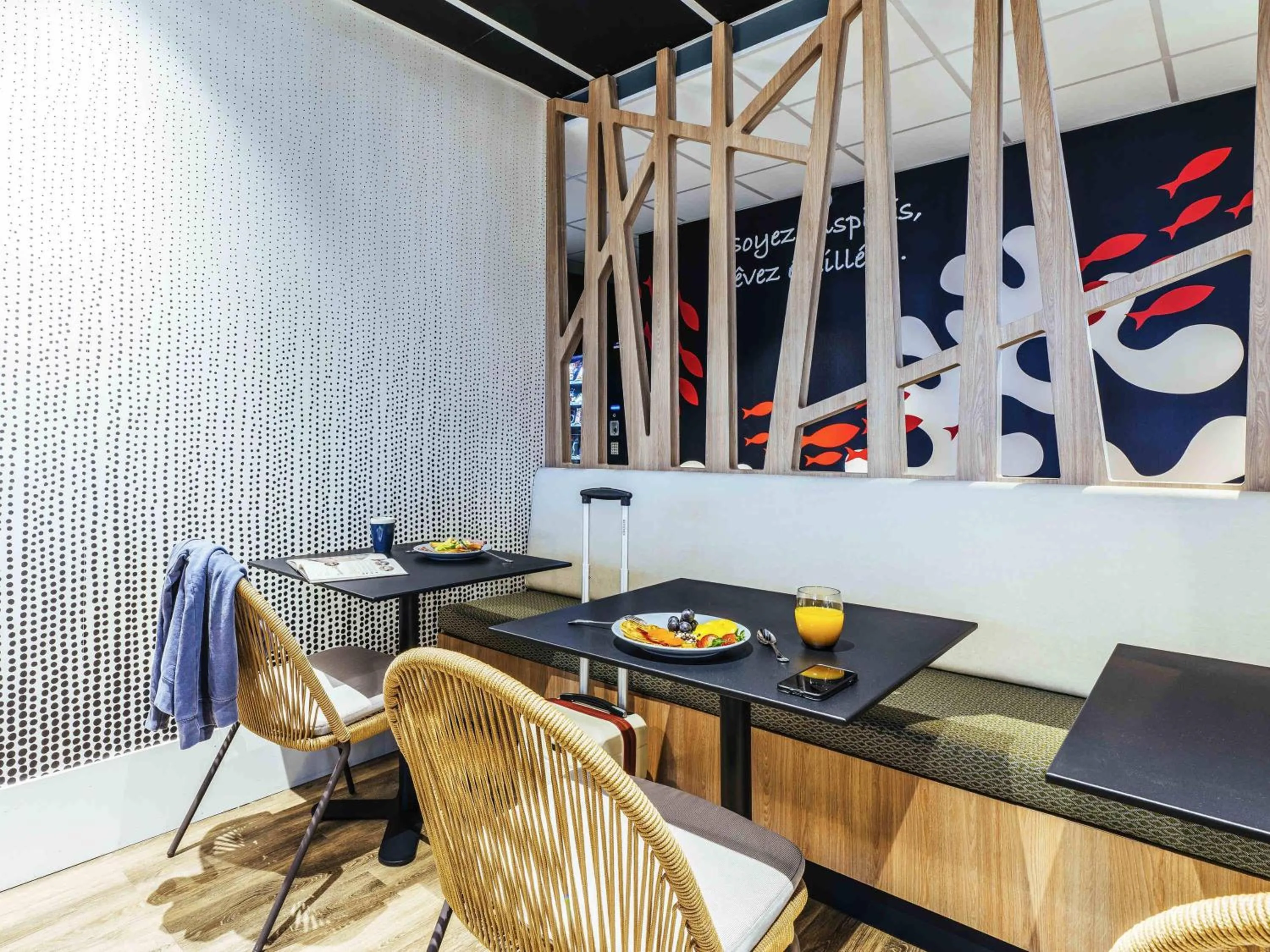 Breakfast in ibis Styles Le Treport Mers Les Bains