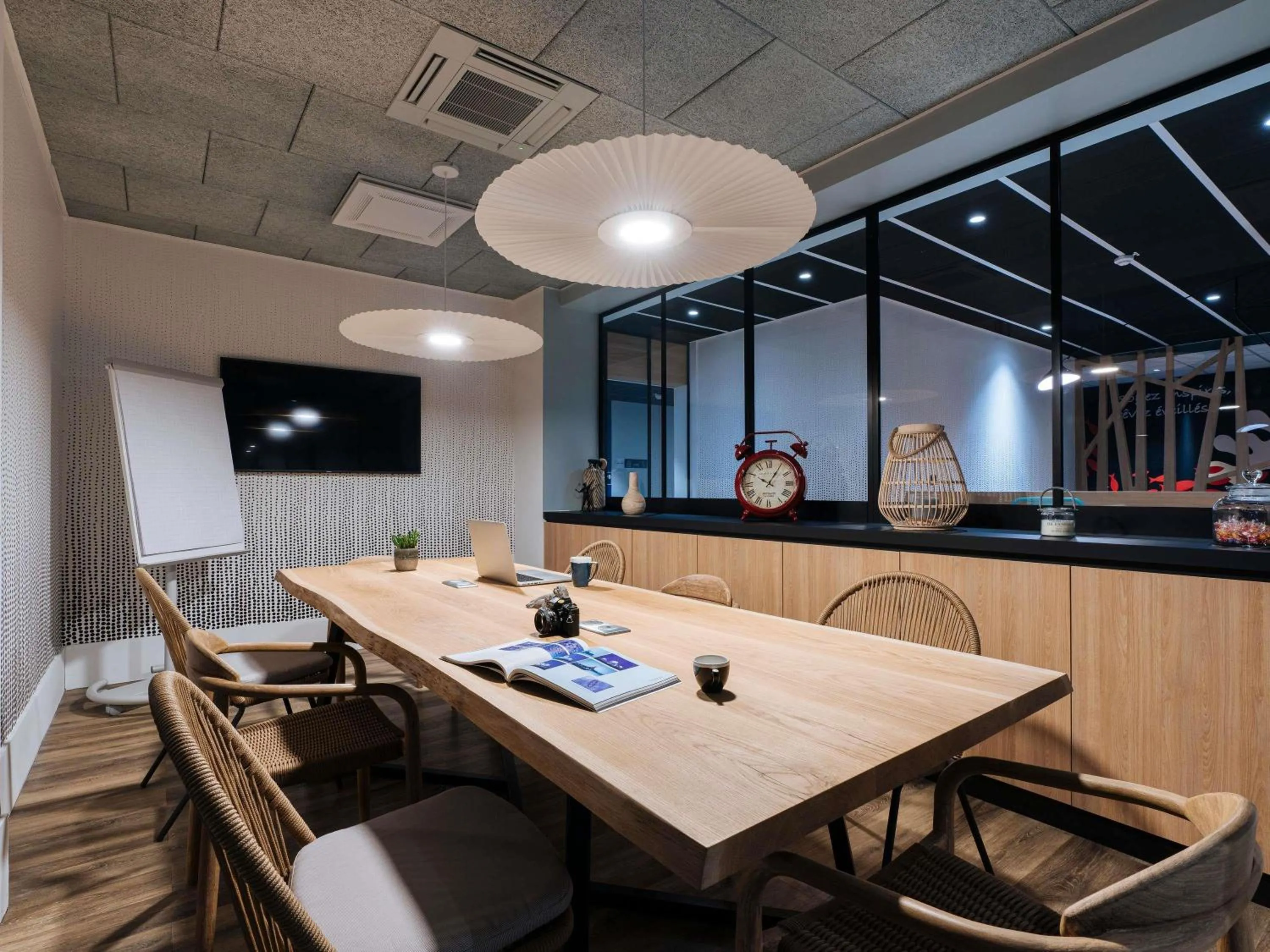 Meeting/conference room in ibis Styles Le Treport Mers Les Bains